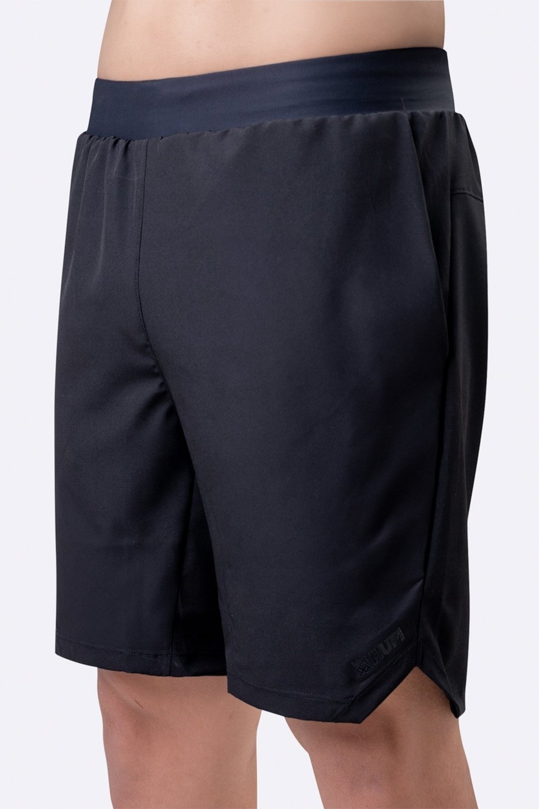 Bermuda HUPI Run Masculina 2 em 1 Preto