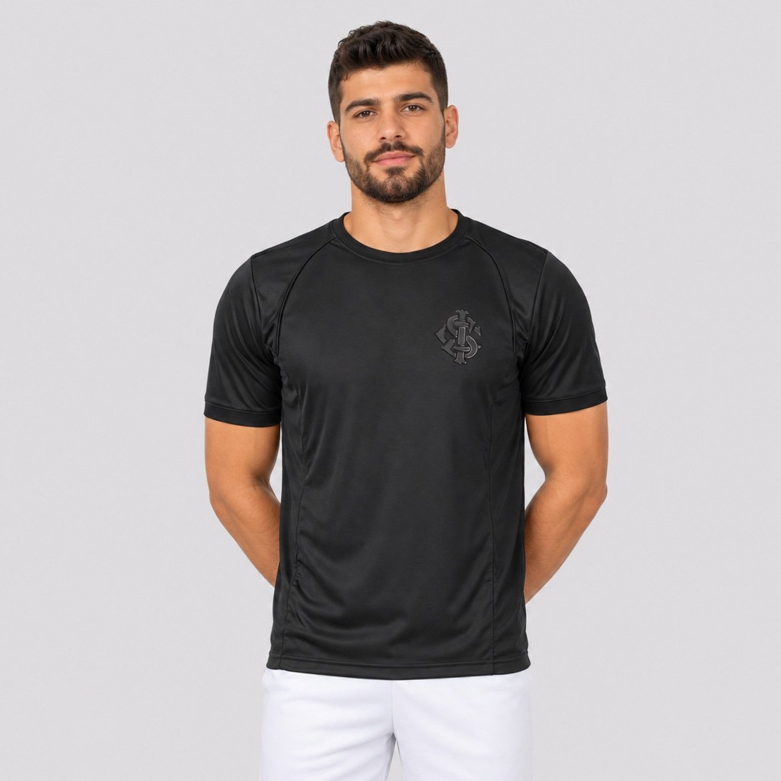 Camisa Internacional Dry All Black