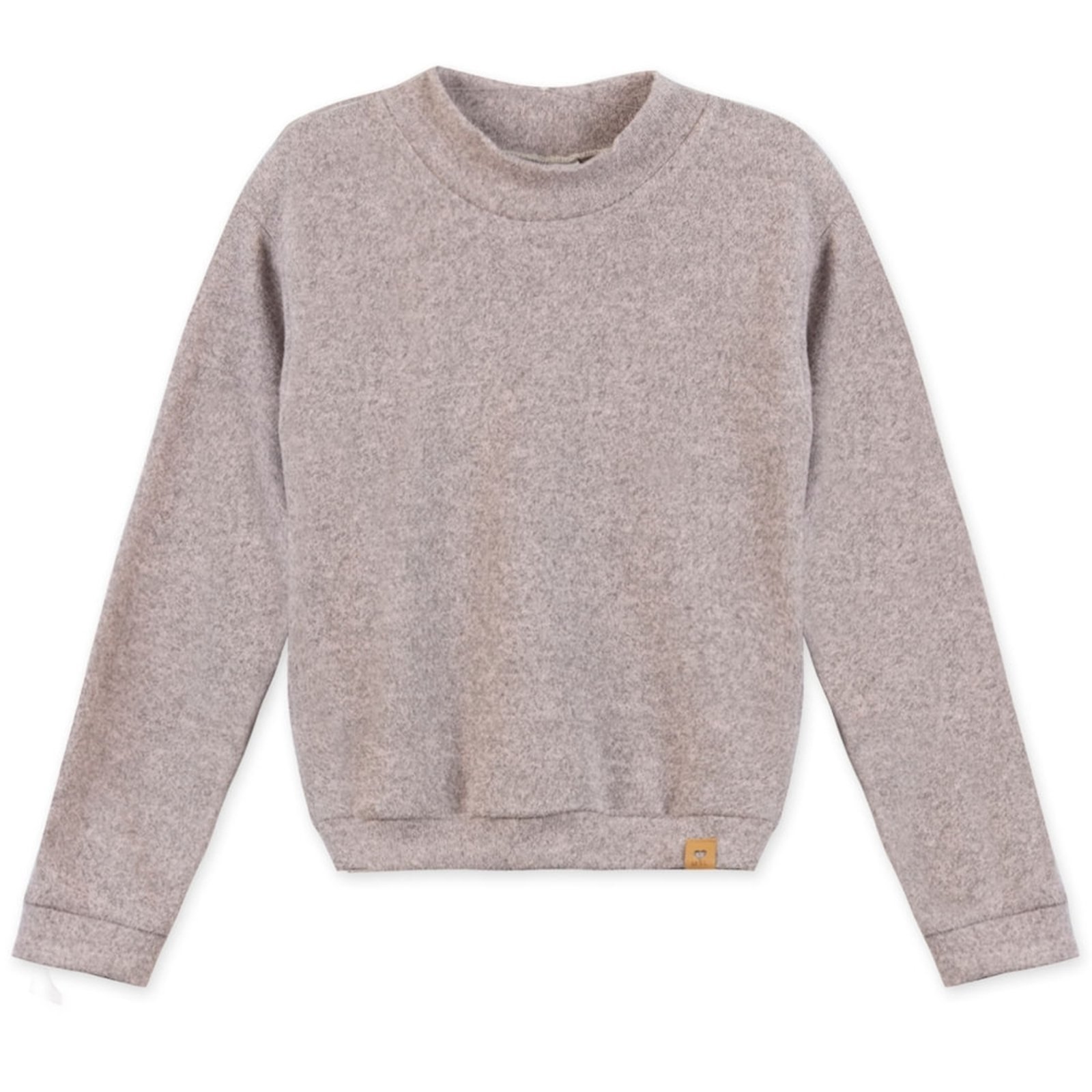Infantil – Blusa Tricot Manga Longa Feminina Marisol