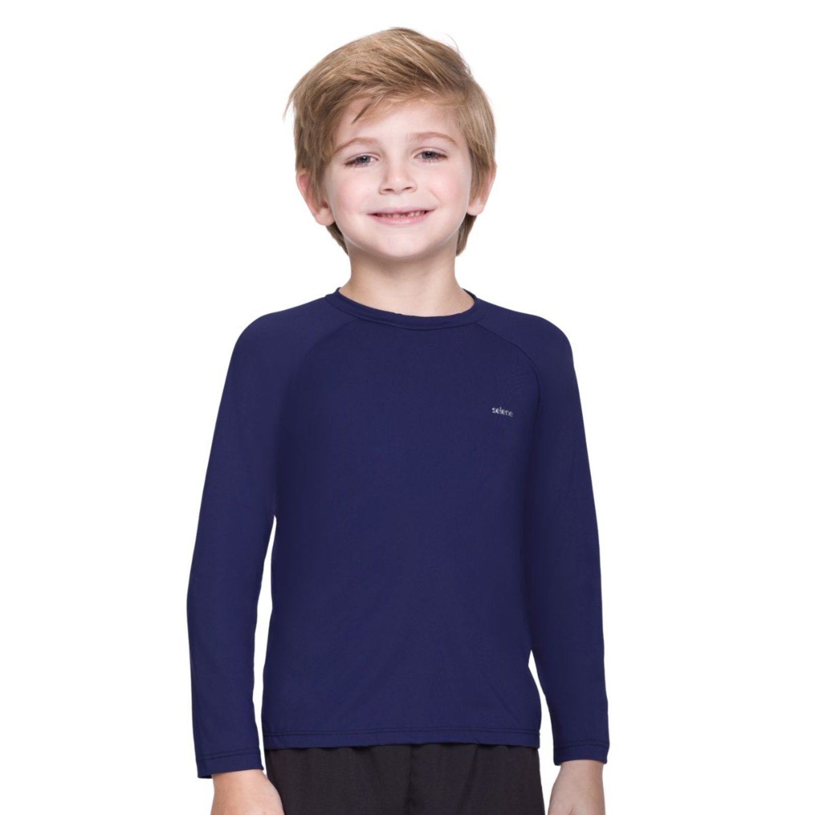 Infantil - Camiseta Unissex Manga Longa com Proteção UV Selene