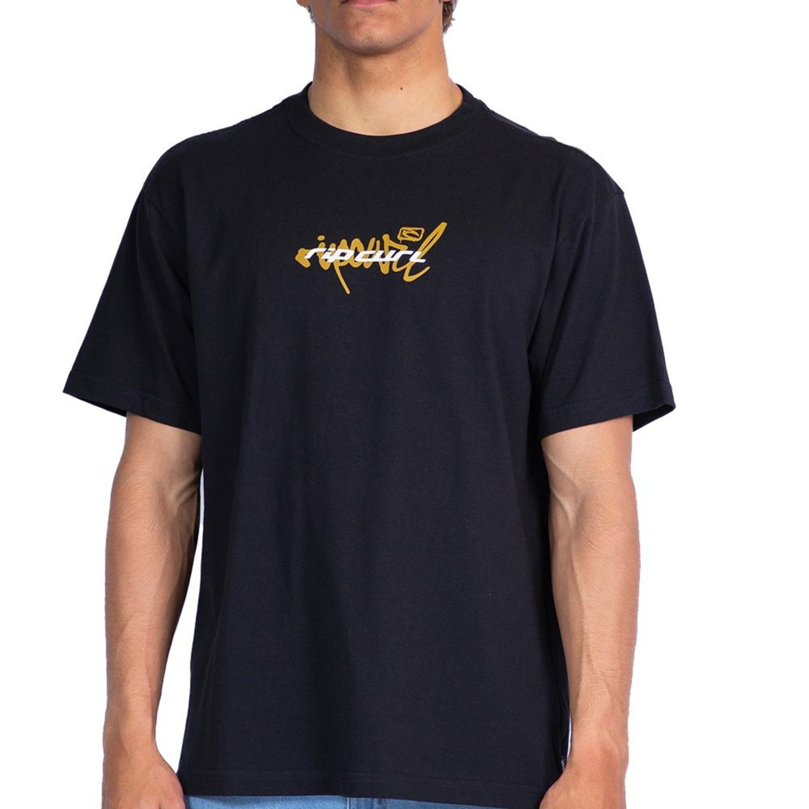 Camiseta Rip Curl Inner Visions Blast Over WT26 Black