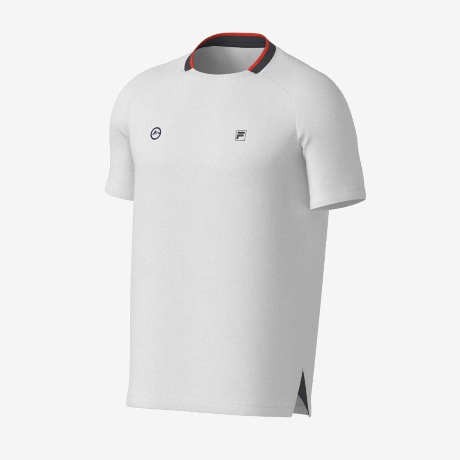 Camiseta Fila Match Ao Ro 26 Masculina Incolor
