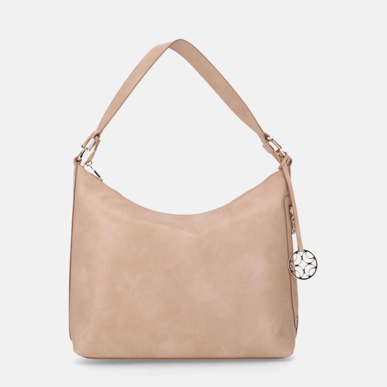 Bolsa Hobo Grande Luz da Lua – 2000210 Luz Da Lua Bege