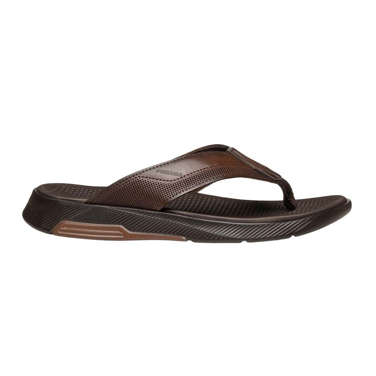 Chinelo Pegada Conforto e Estilo Marrom