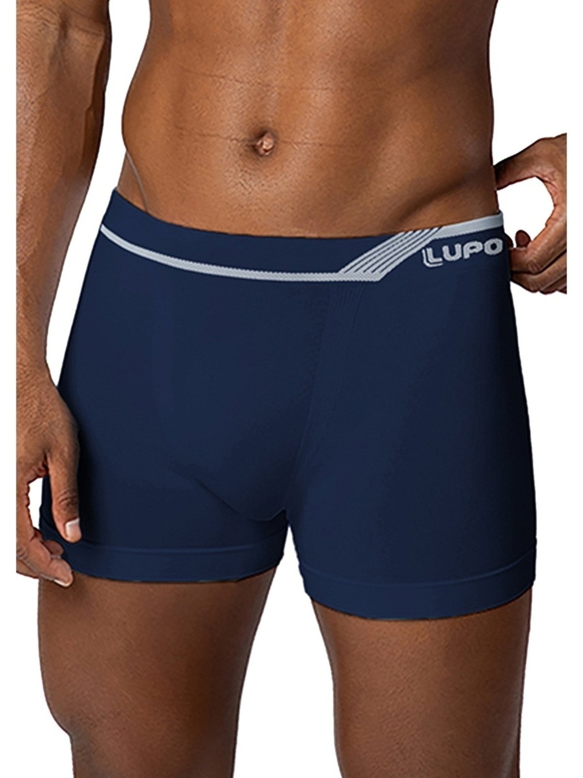 Cueca Boxer Lupo 436-005
