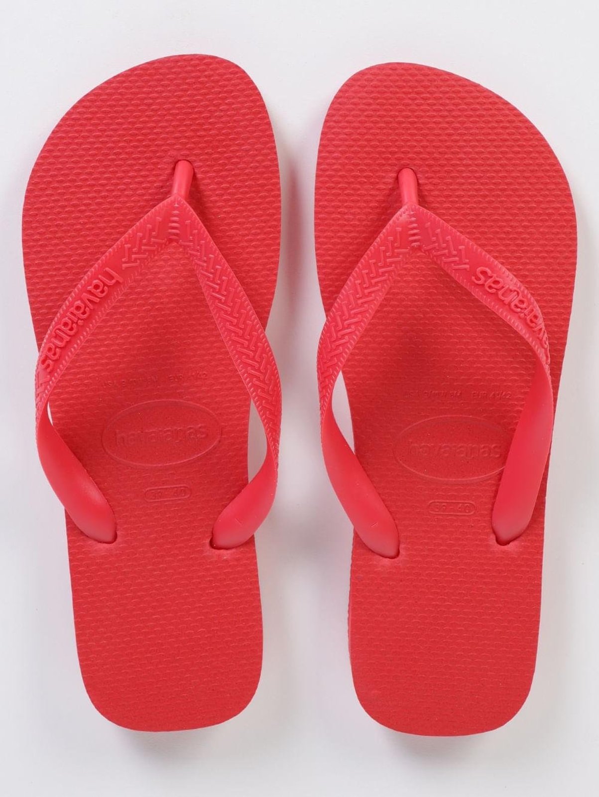 Chinelo Top Havaianas Feminino VERMELHO