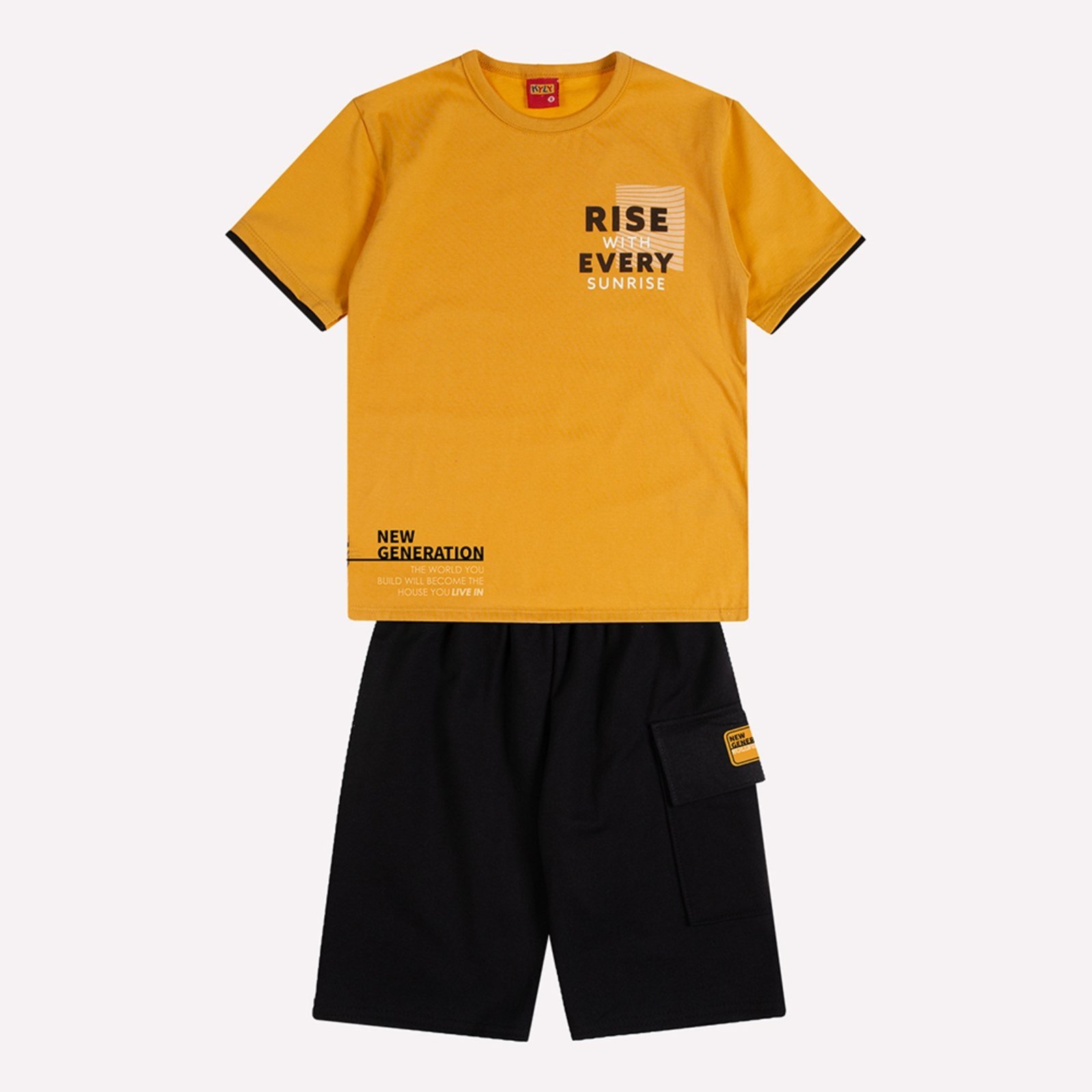 Infantil – Conjunto Menino Lettering Kyly