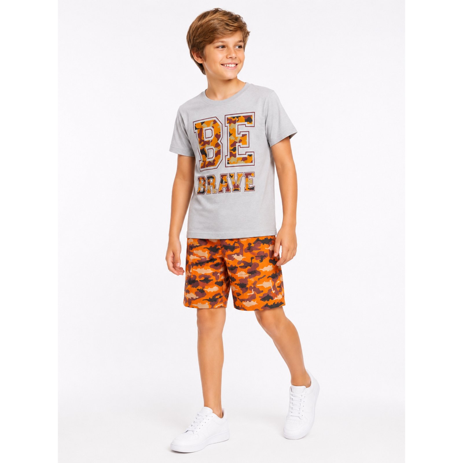 Infantil - Conjunto Menino Be Brave Verão