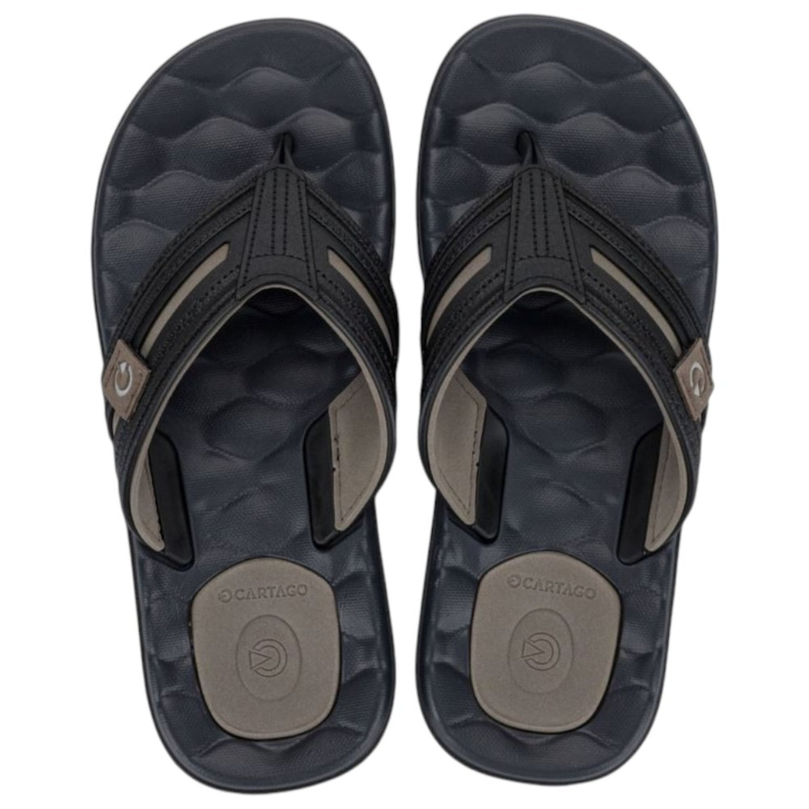 Chinelo Masculino Cartago Egeu 4 Dedo 12530