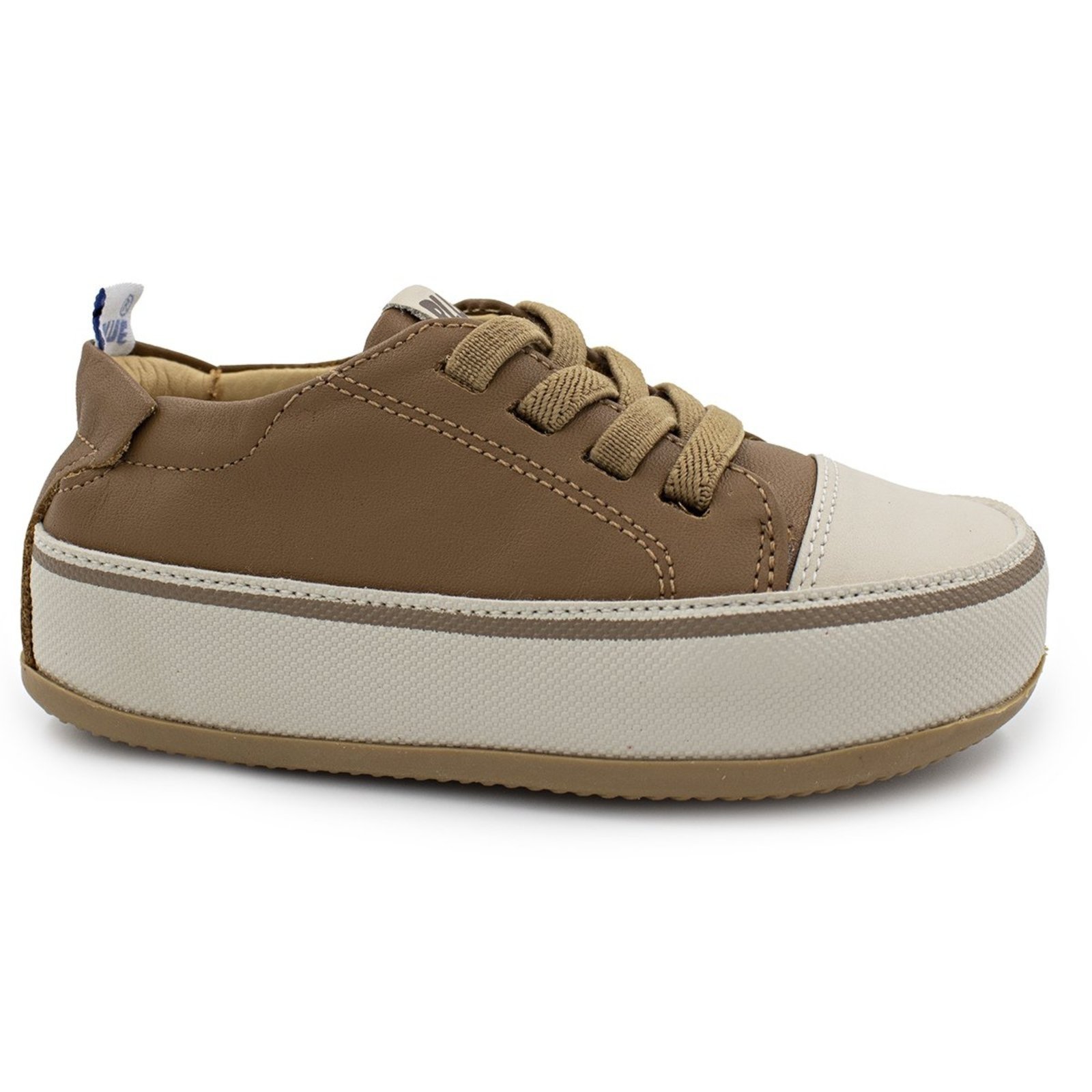 Vista 3 Infantil - Tênis Blue Infantis Colorido Cappuccino caramelo blue Blue Infantis caramelo blue