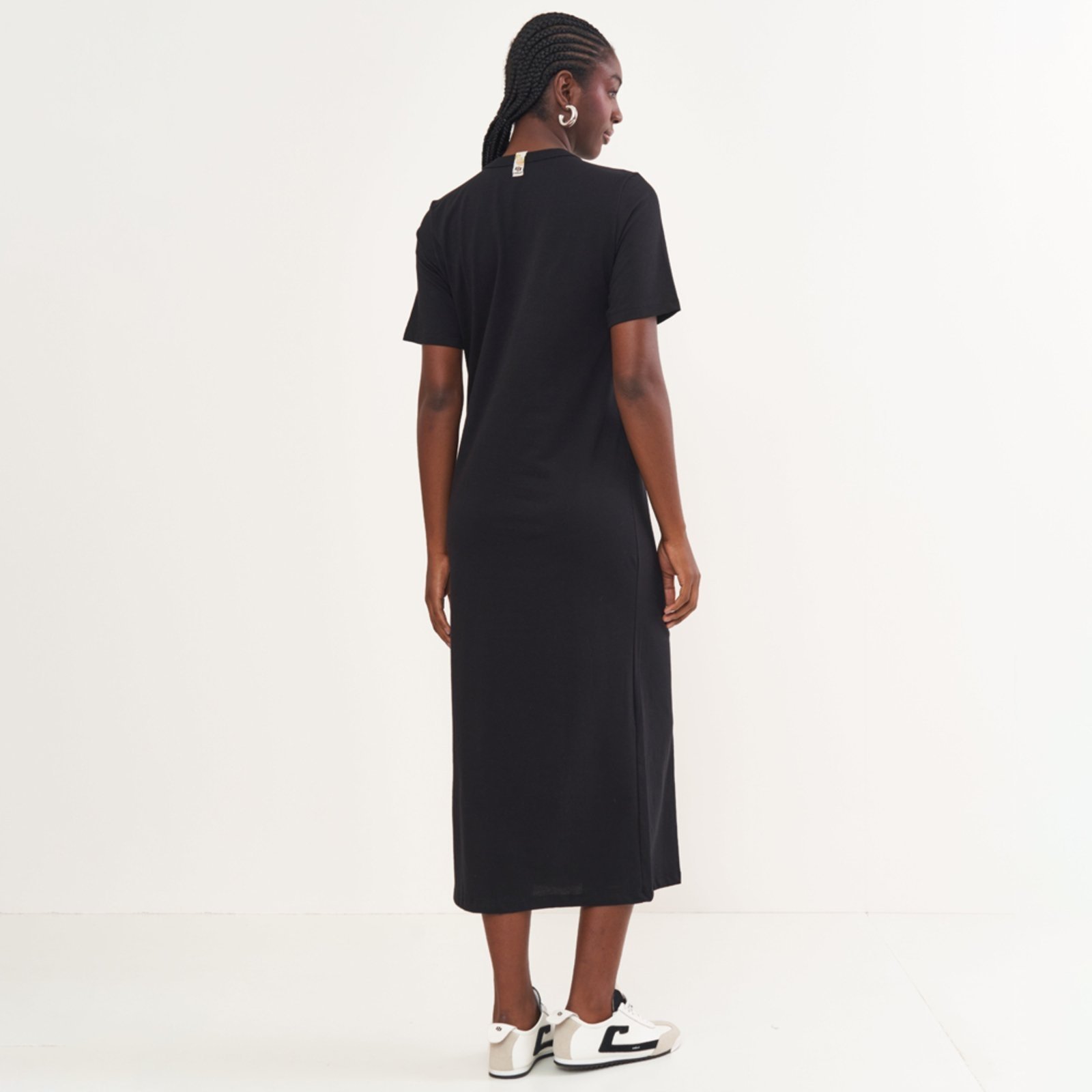 Vista 3 Vestido Super Mid Colcci Culture Pr26 Feminino preto Colcci preto