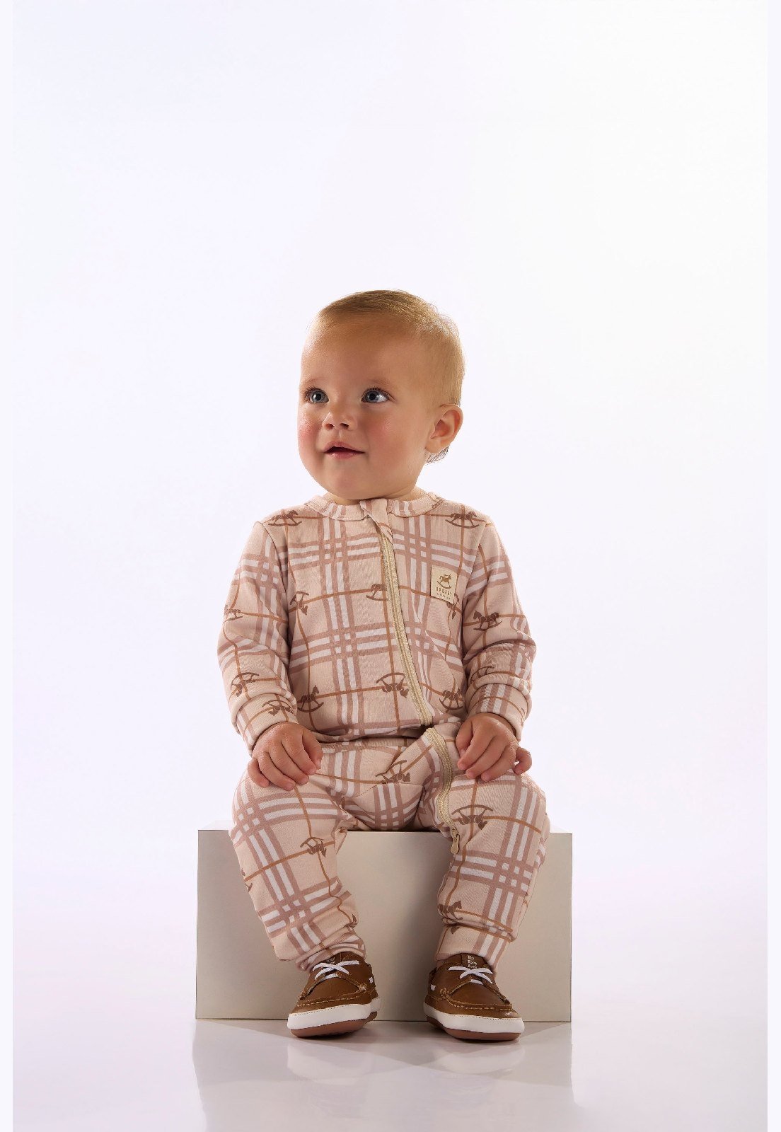 Infantil - Macacão Thermosoft Up Baby Bege