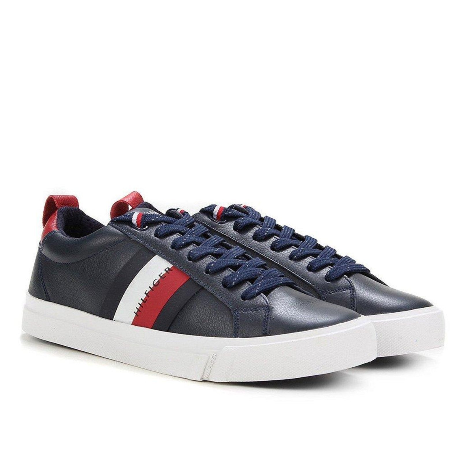 Tênis Tommy Hilfiger Dino 9A Masculino Azul Marinho