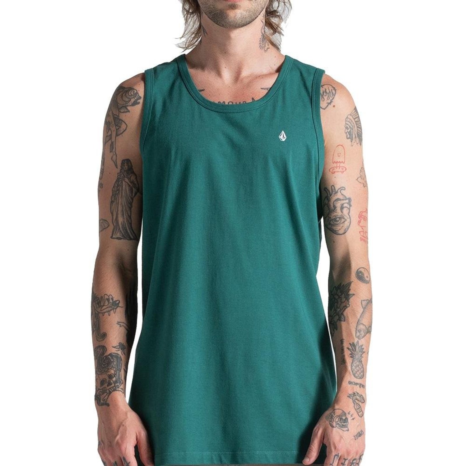 Regata Volcom Stone Blanks WT26 Masculina Verde