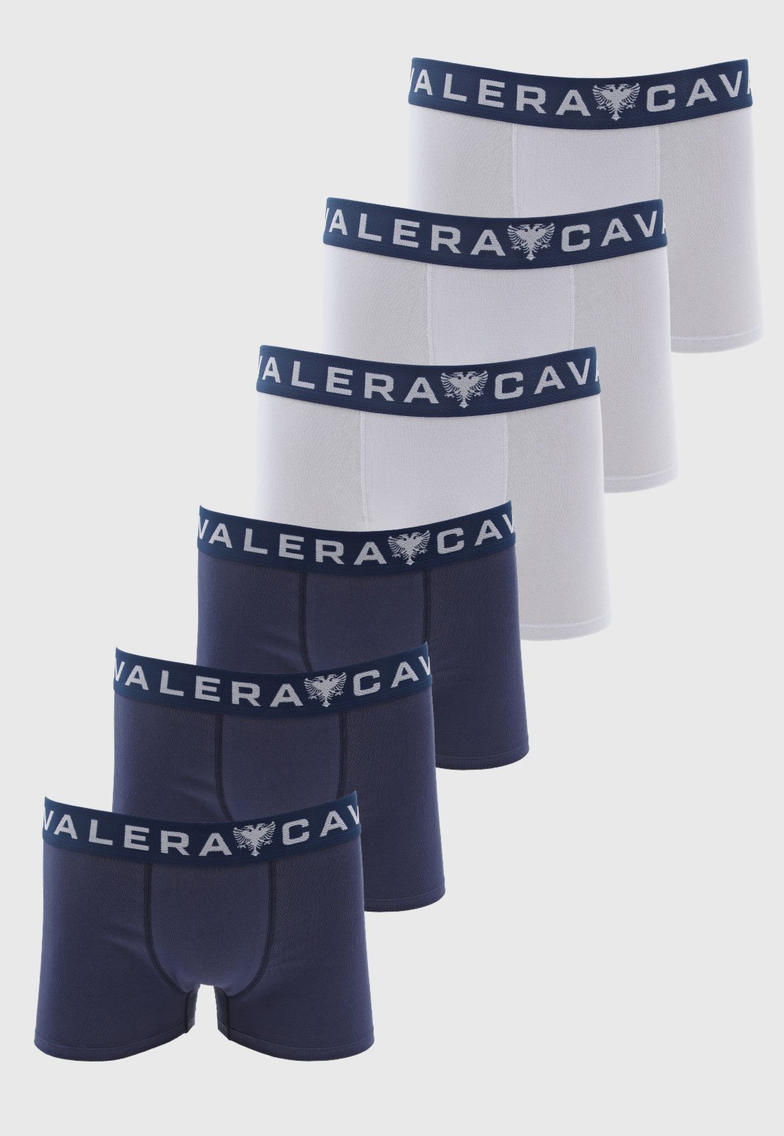 Kit 6 Cuecas Masculina Cavalera Sungão Azul