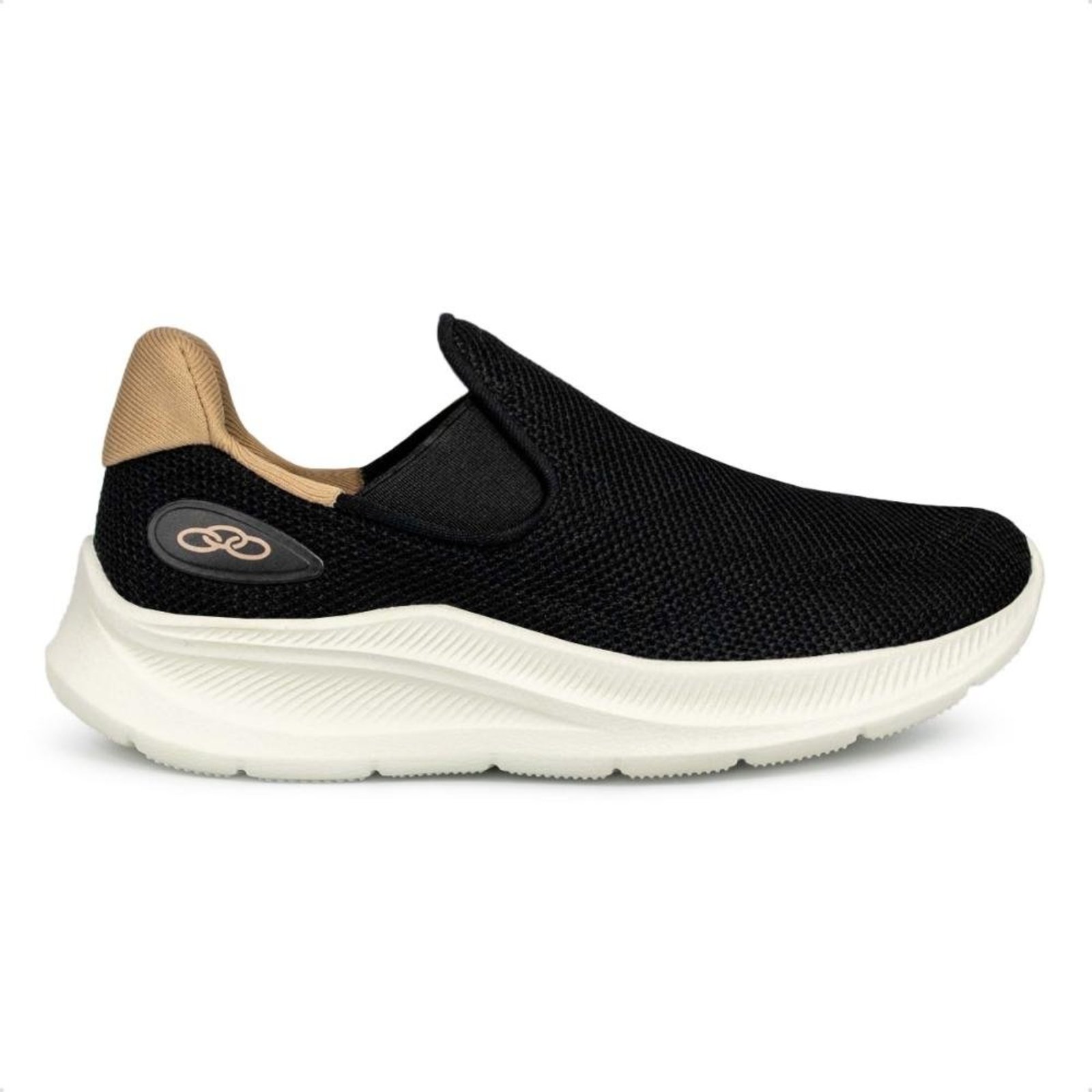 Tênis Olympikus Feminino Slip On Flutua 2 Preto