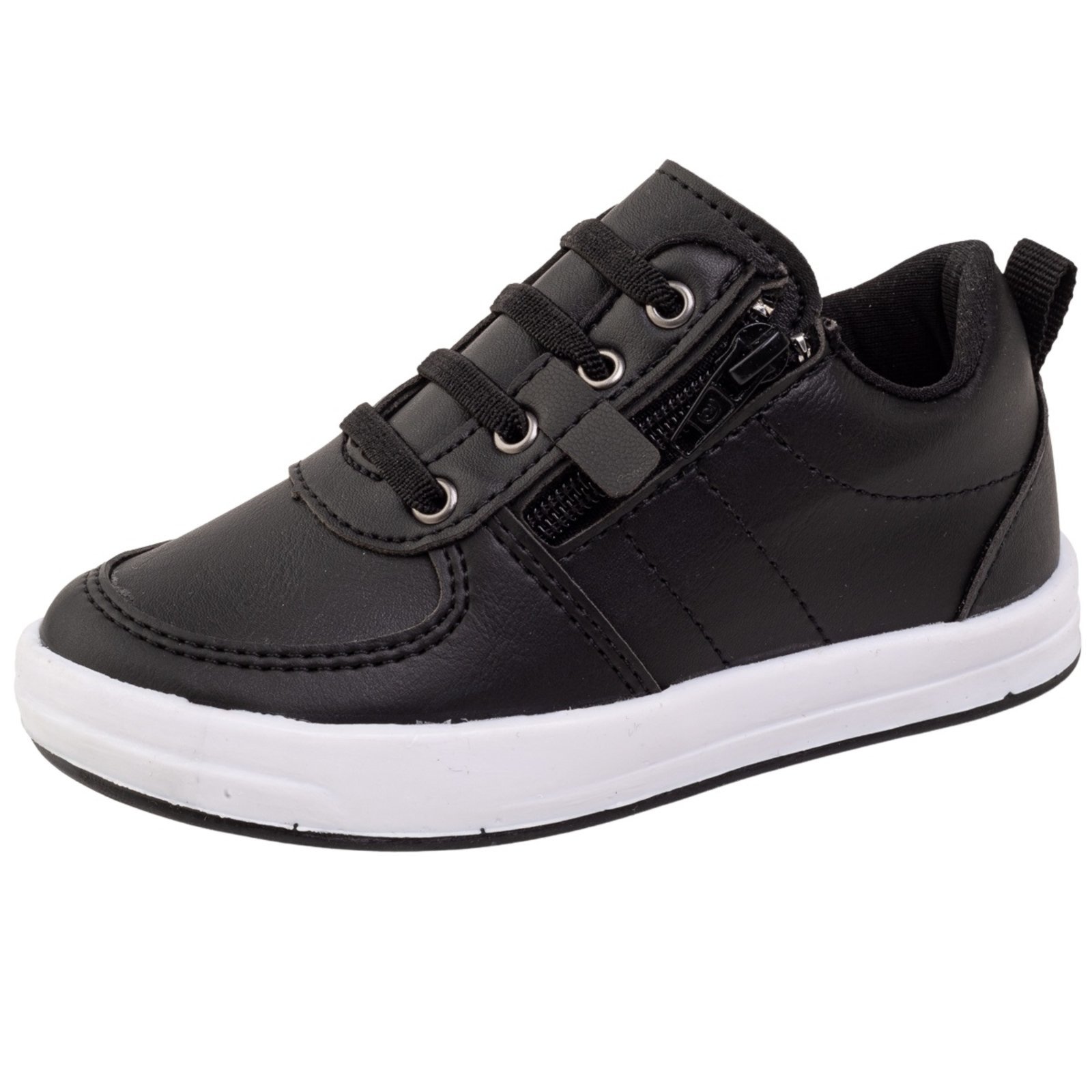 Infantil – Tenis Masculino Minipasso Sapatênis Masculino Preto