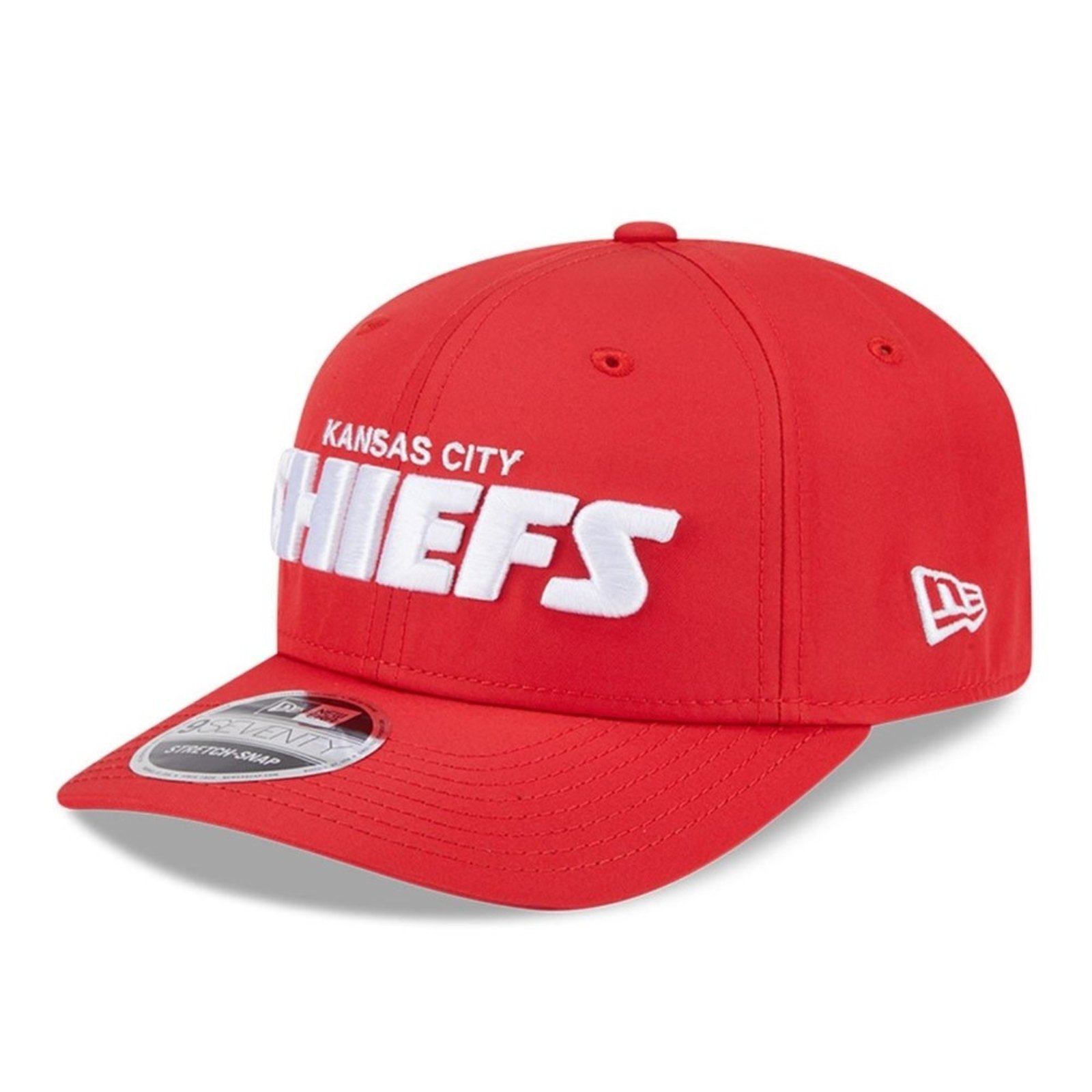 Bone New Era 9SEVENTY Strtch Snap Kansas City Chiefs NFL Off White