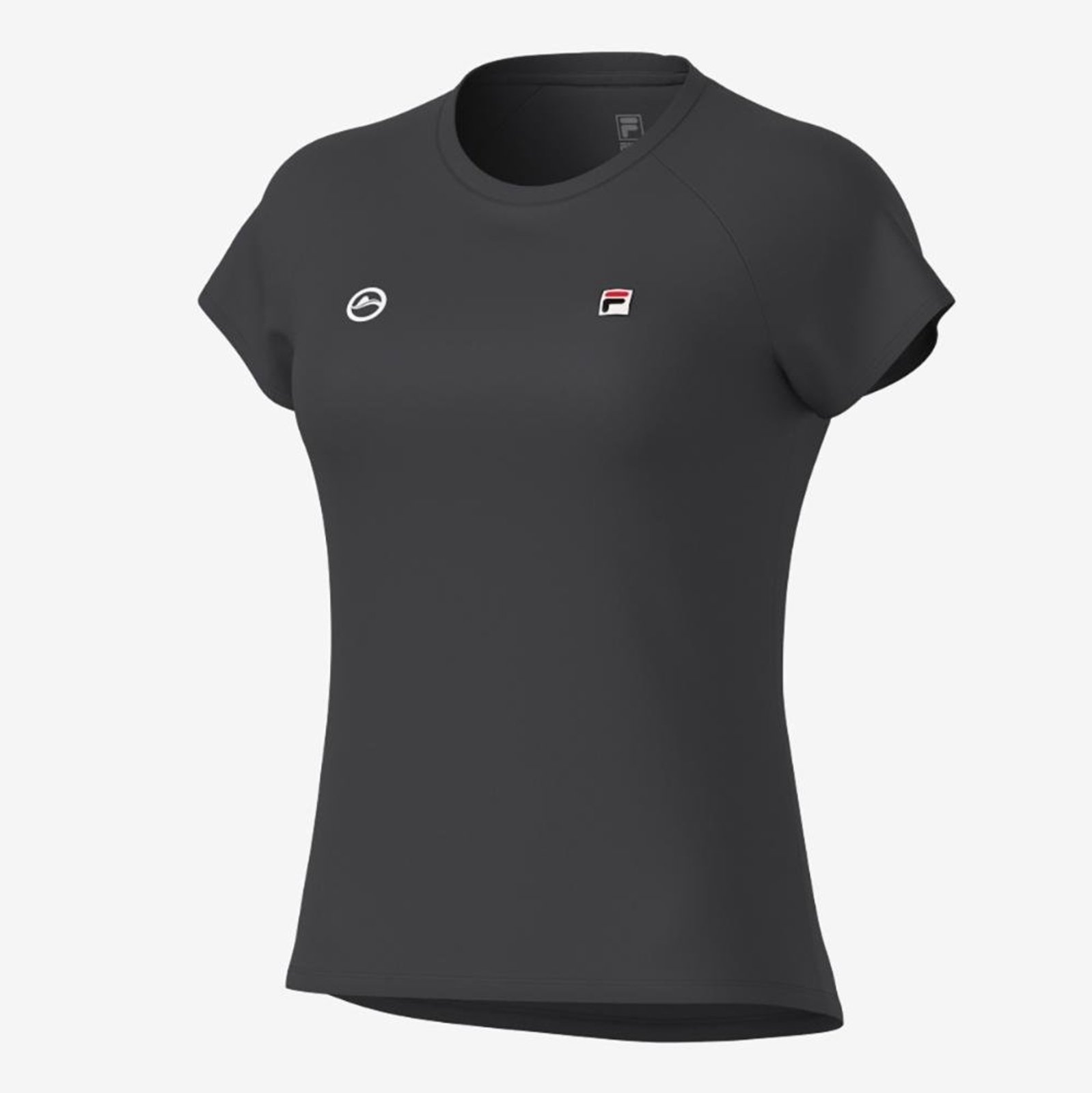Camiseta Fila Tennis Basic Ro 26 Feminina Preto
