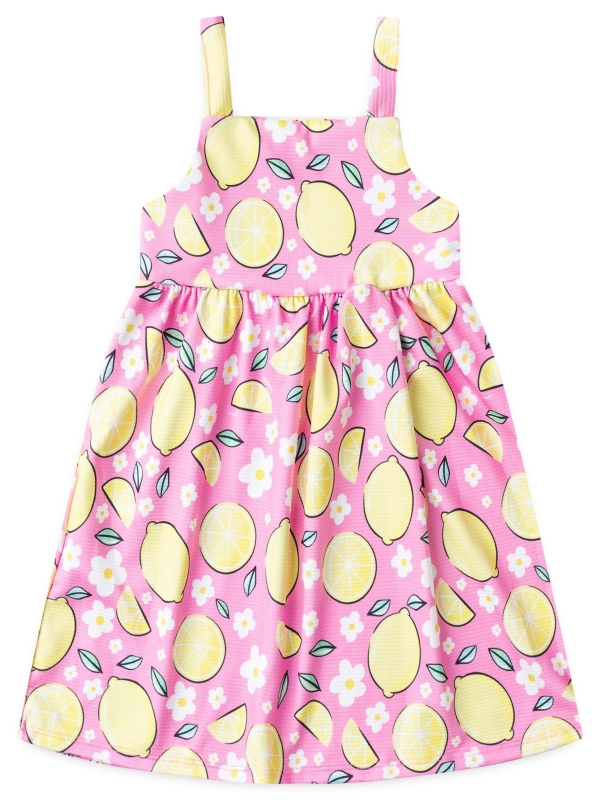 Vista 3 Infantil - Vestido Platinum Doce Limonada Claro PLATINUM KIDS rosa PLATINUM KIDS rosa