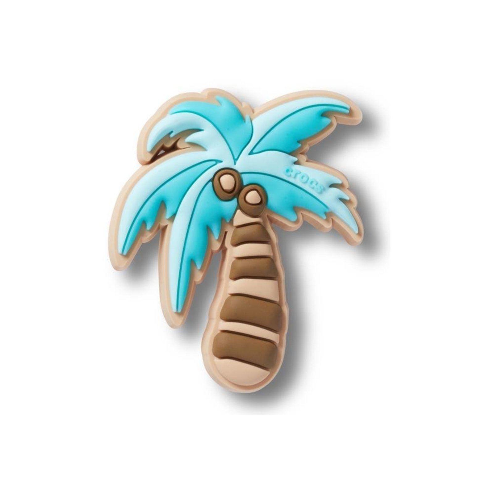 Infantil - Jibbitz™ Palmeira Único Branco