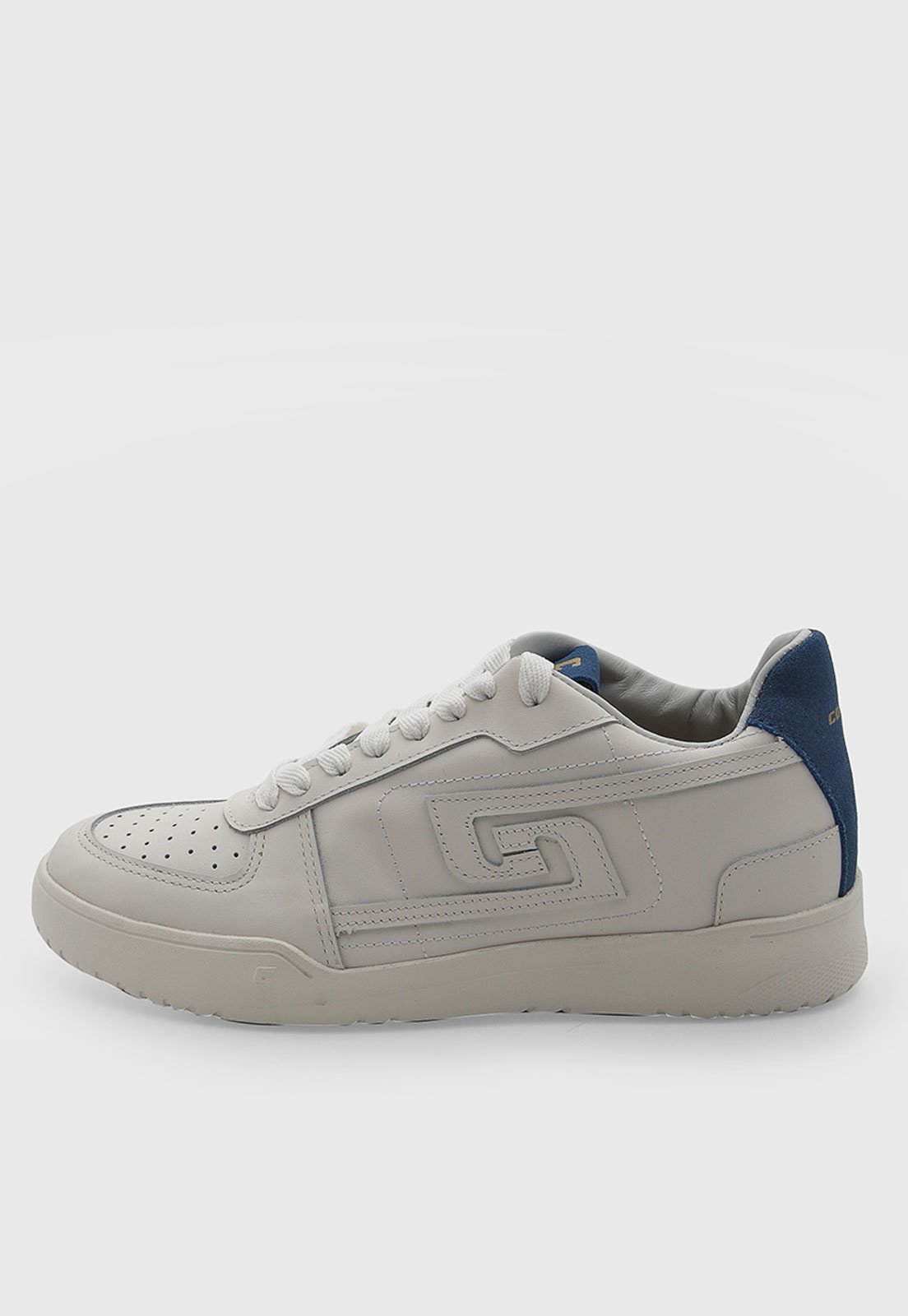 Tênis Masculino Colcci Iconic Couro Branco