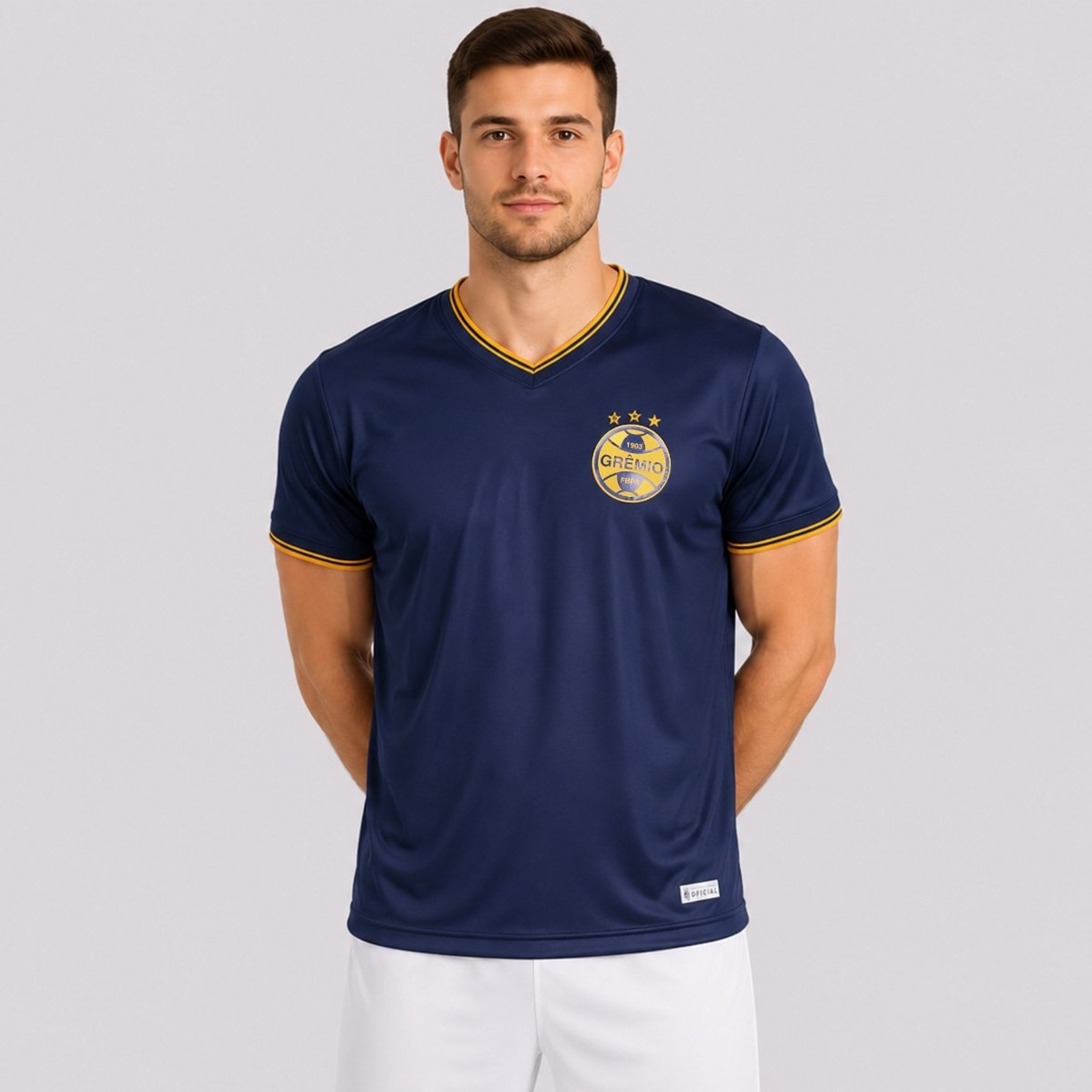 Camisa Grêmio Dry Marinho
