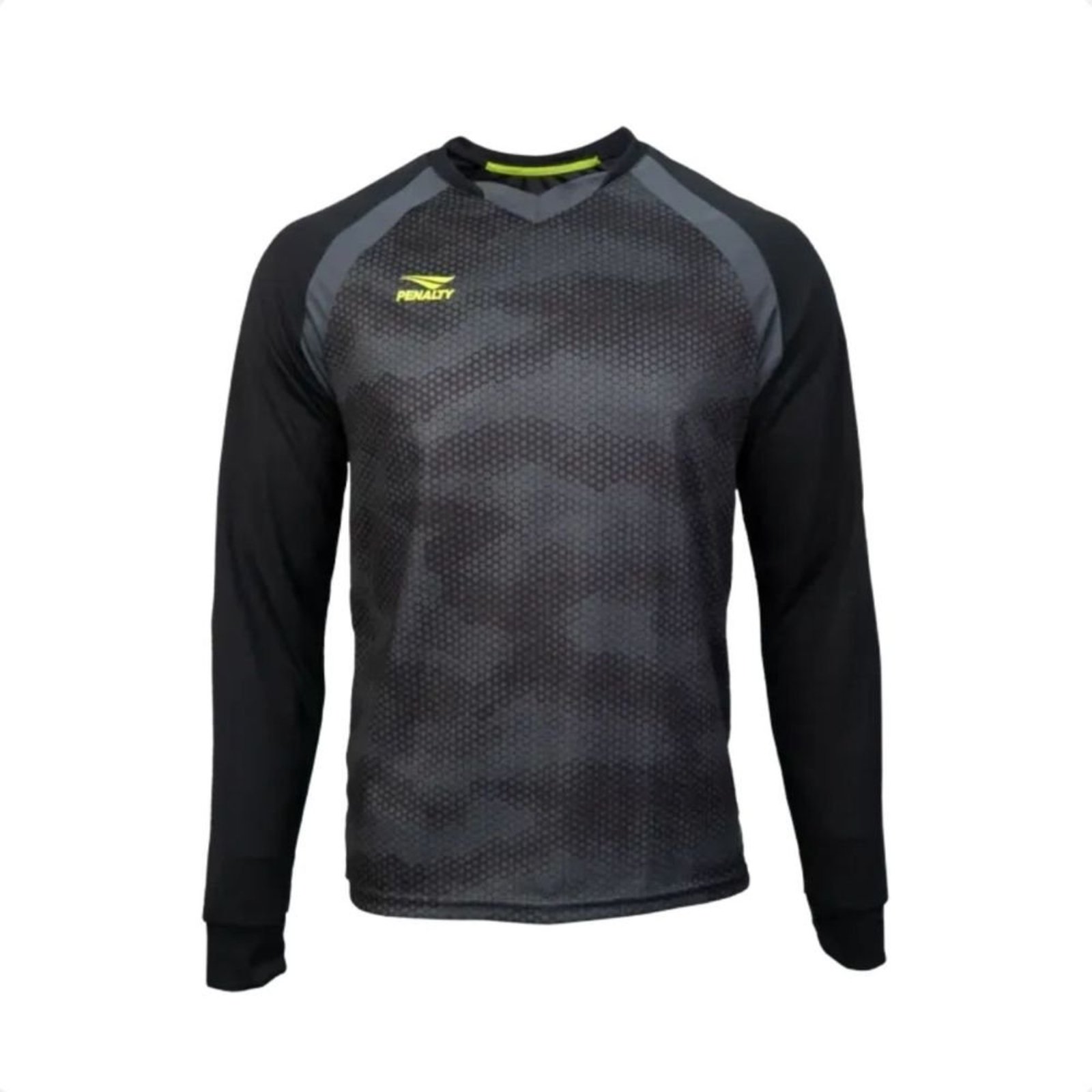 Camisa Masculina Goleiro Penalty Delta Preta