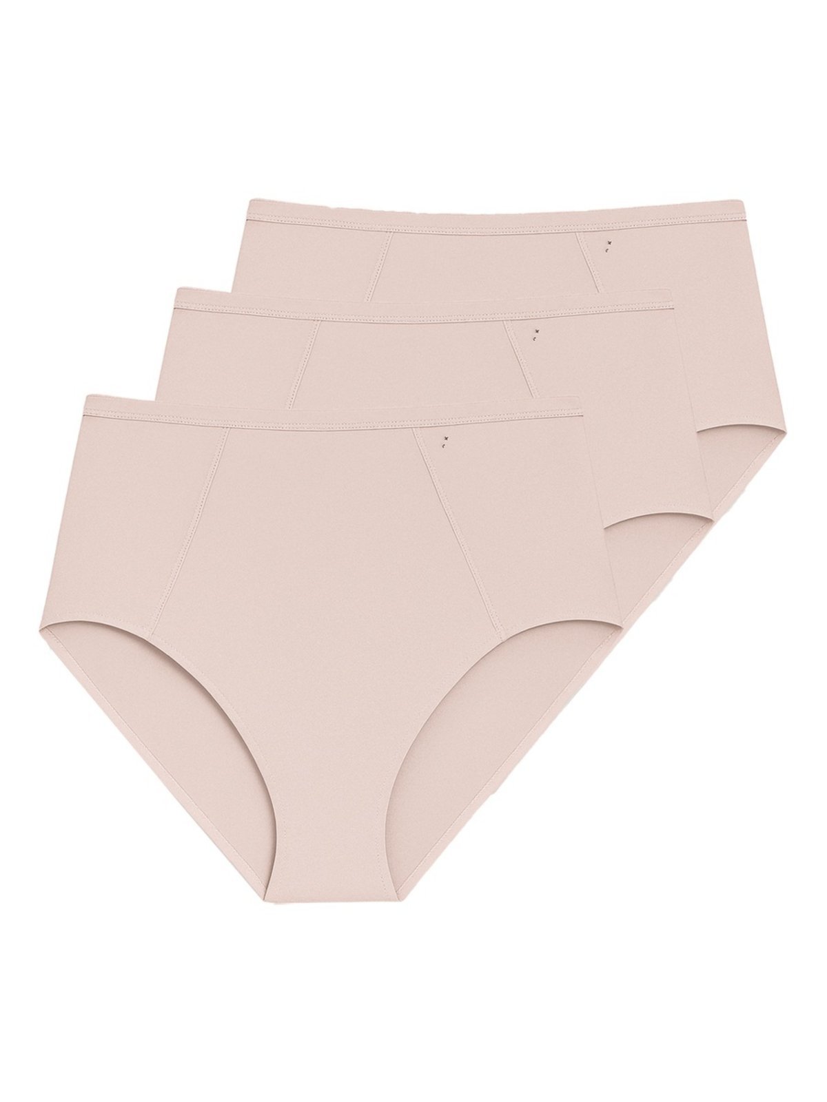 Kit com 3 Calcinhas Alta Liz 50590