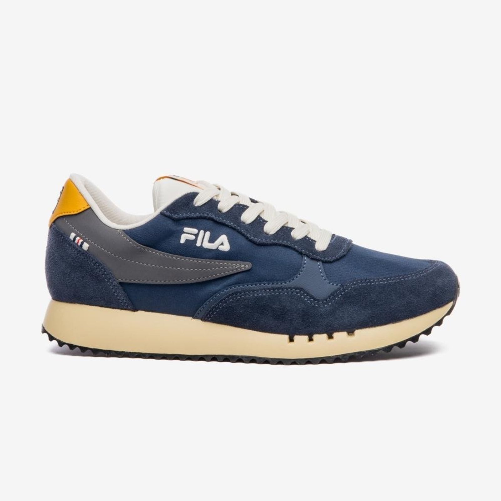 Tênis Fila Euro Jogger Vintage Masculino Incolor