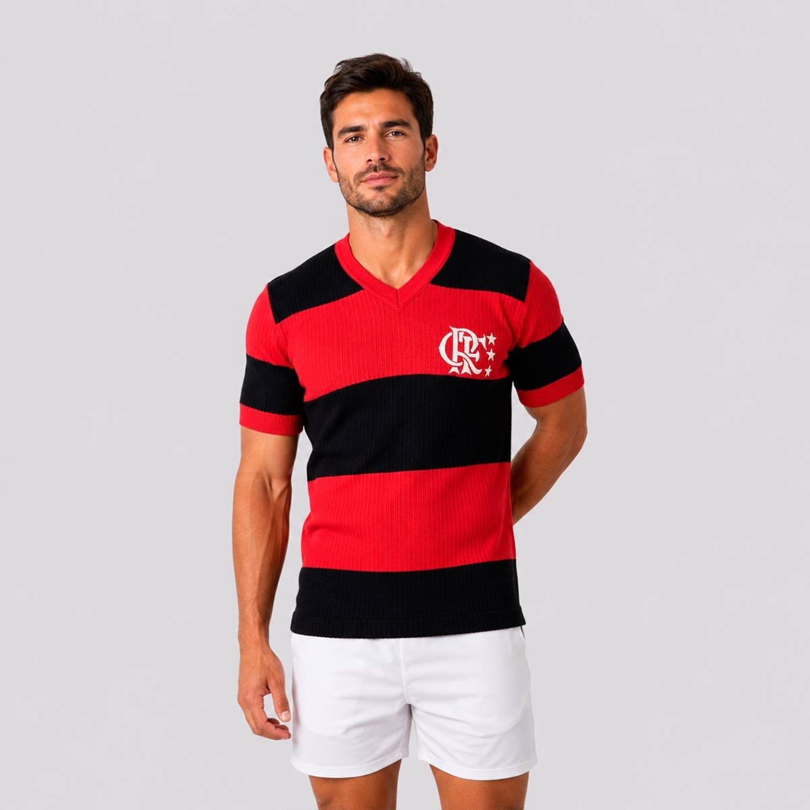 Camisa Flamengo Home Tricot 45 Years Edition 1981