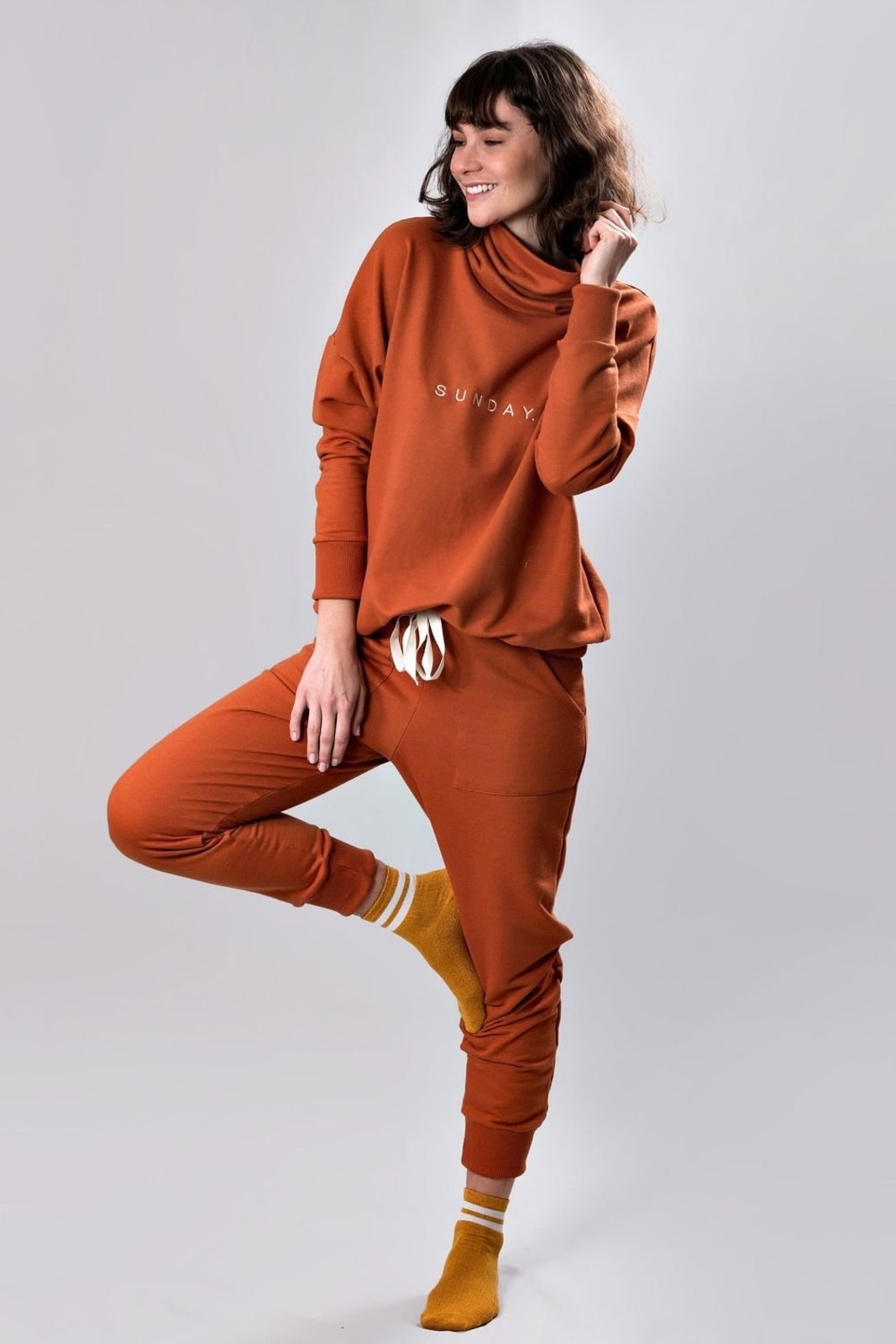 Calça Moletom Sunday Gaia Suntime