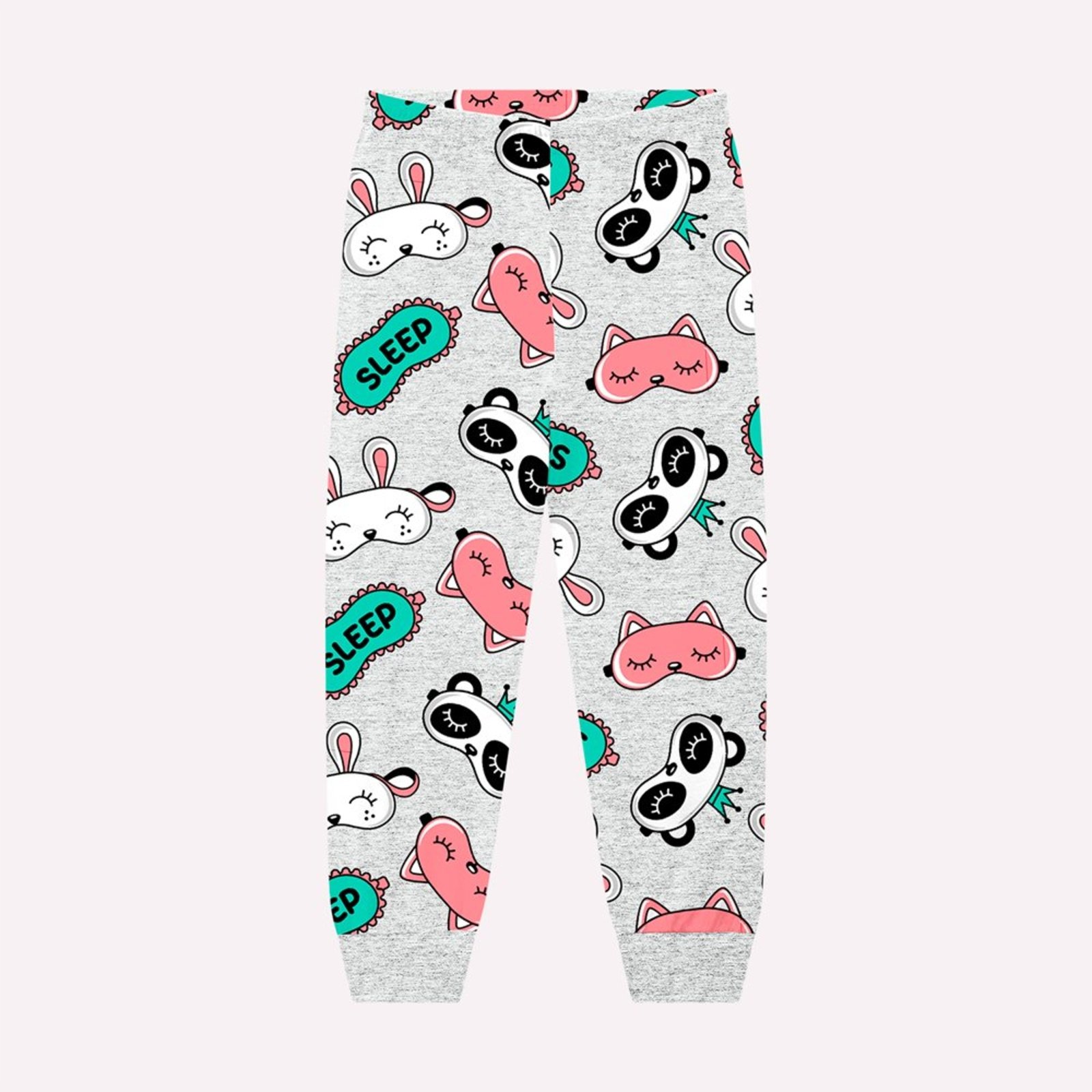 Infantil - Calça de Pijama Menina Estampada Kyly