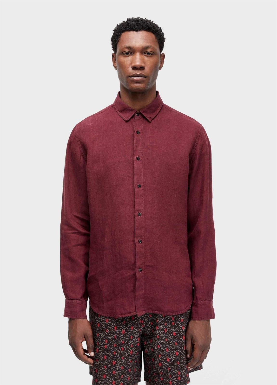 Camisa classic linen new OSKLEN