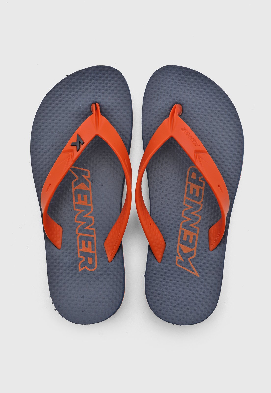 Chinelo Masculino Kenner New Summer Laranja