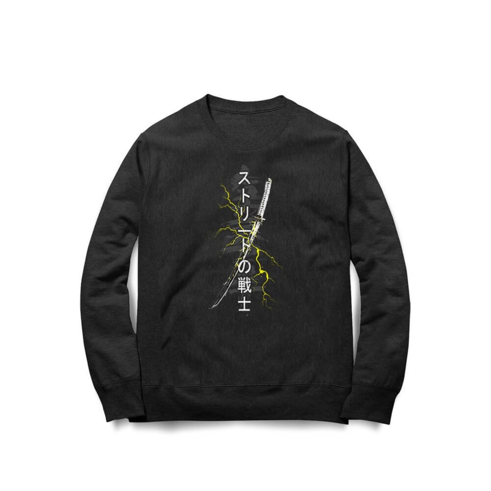 Moletom Lightning Sword - Preto - Casual - Studio Geek