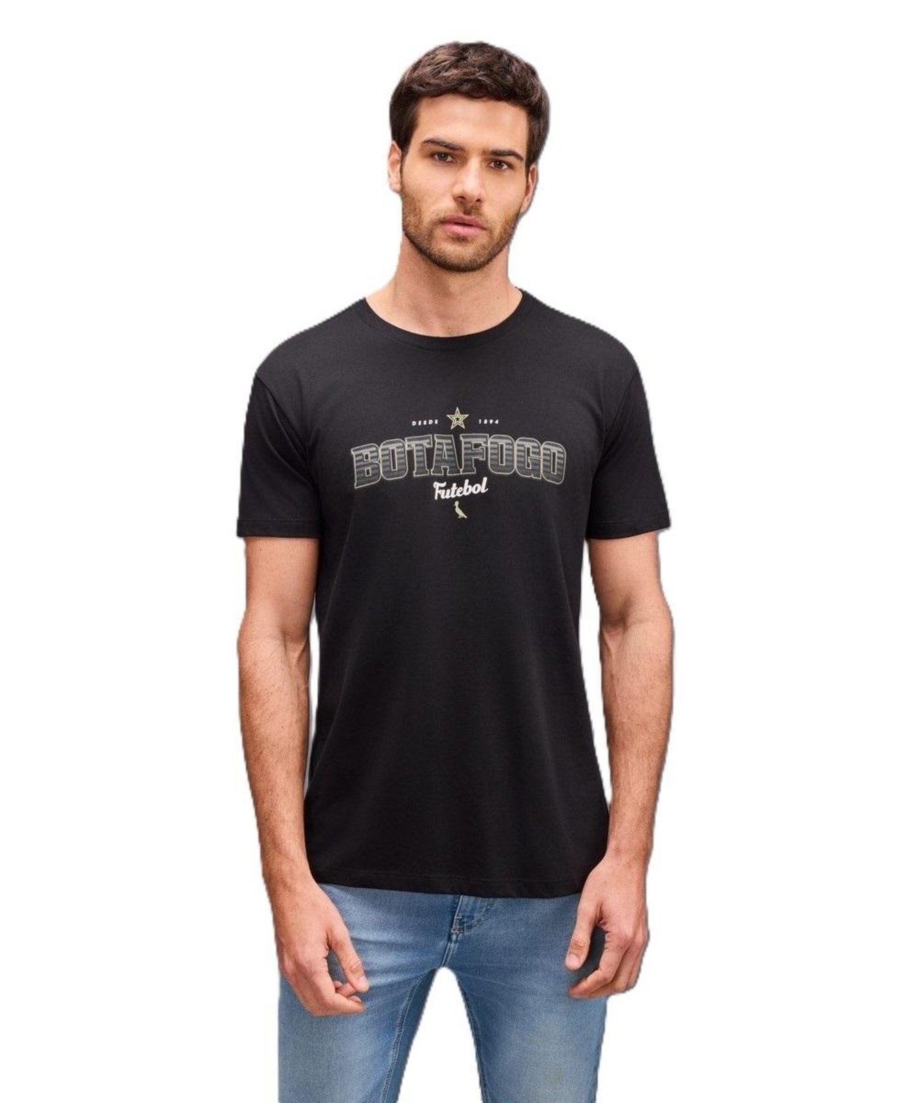 Camiseta Estampada Futebol Botafogo Reserva