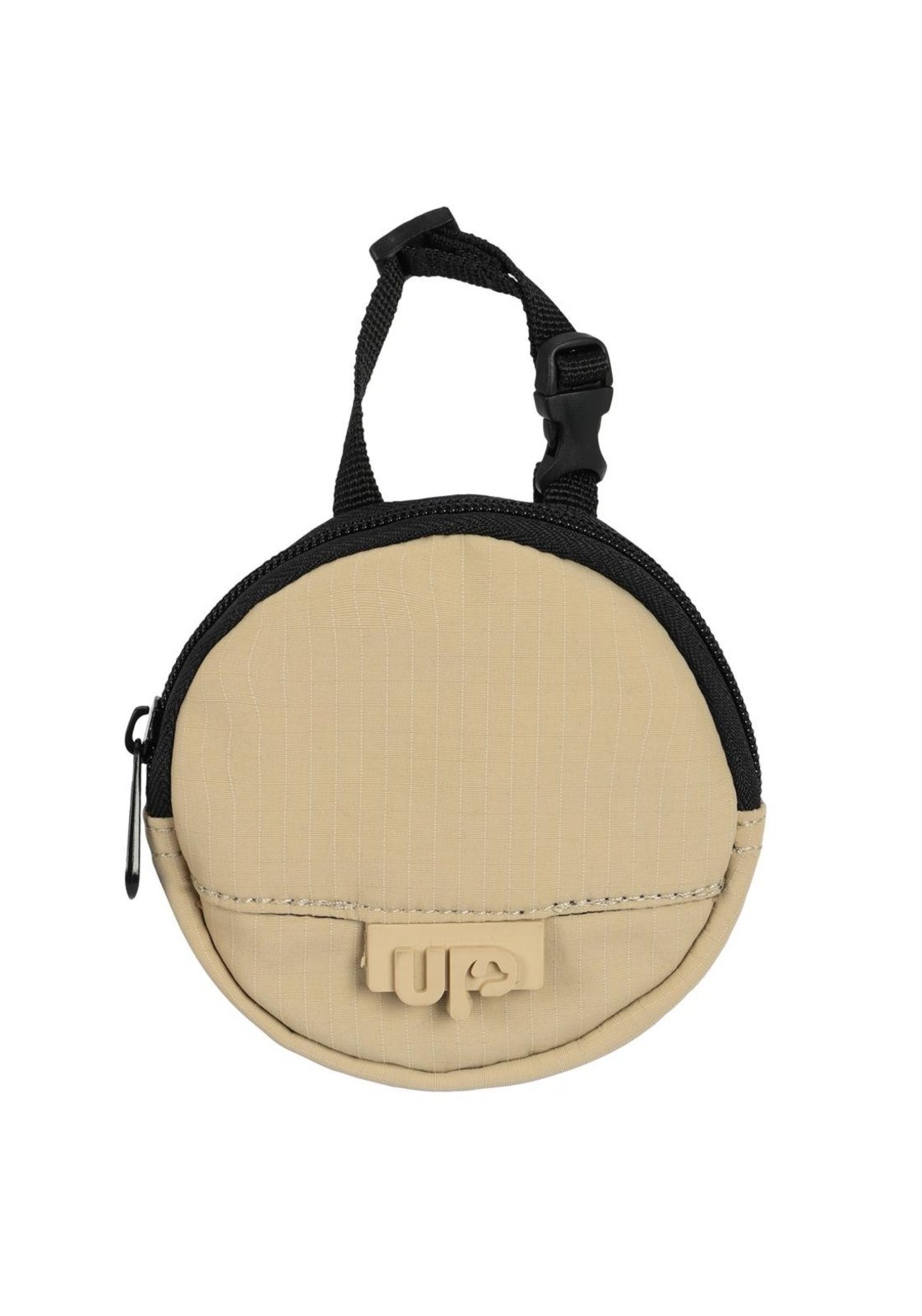 Infantil - Porta Saquinhos Pet Pequeno com Fecho e Alça Up4you Bege