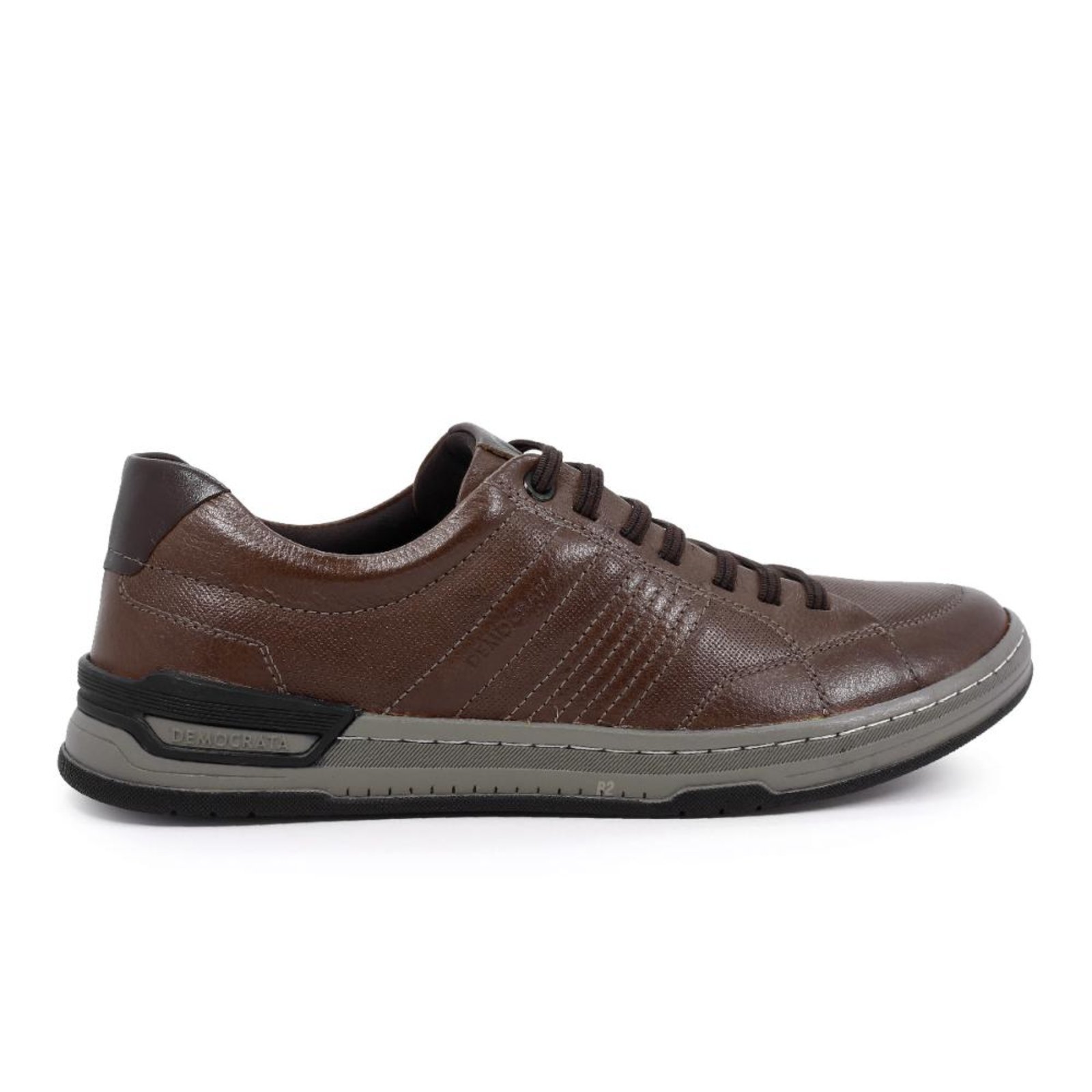 Sapatênis Democrata Denim Shift Marrom