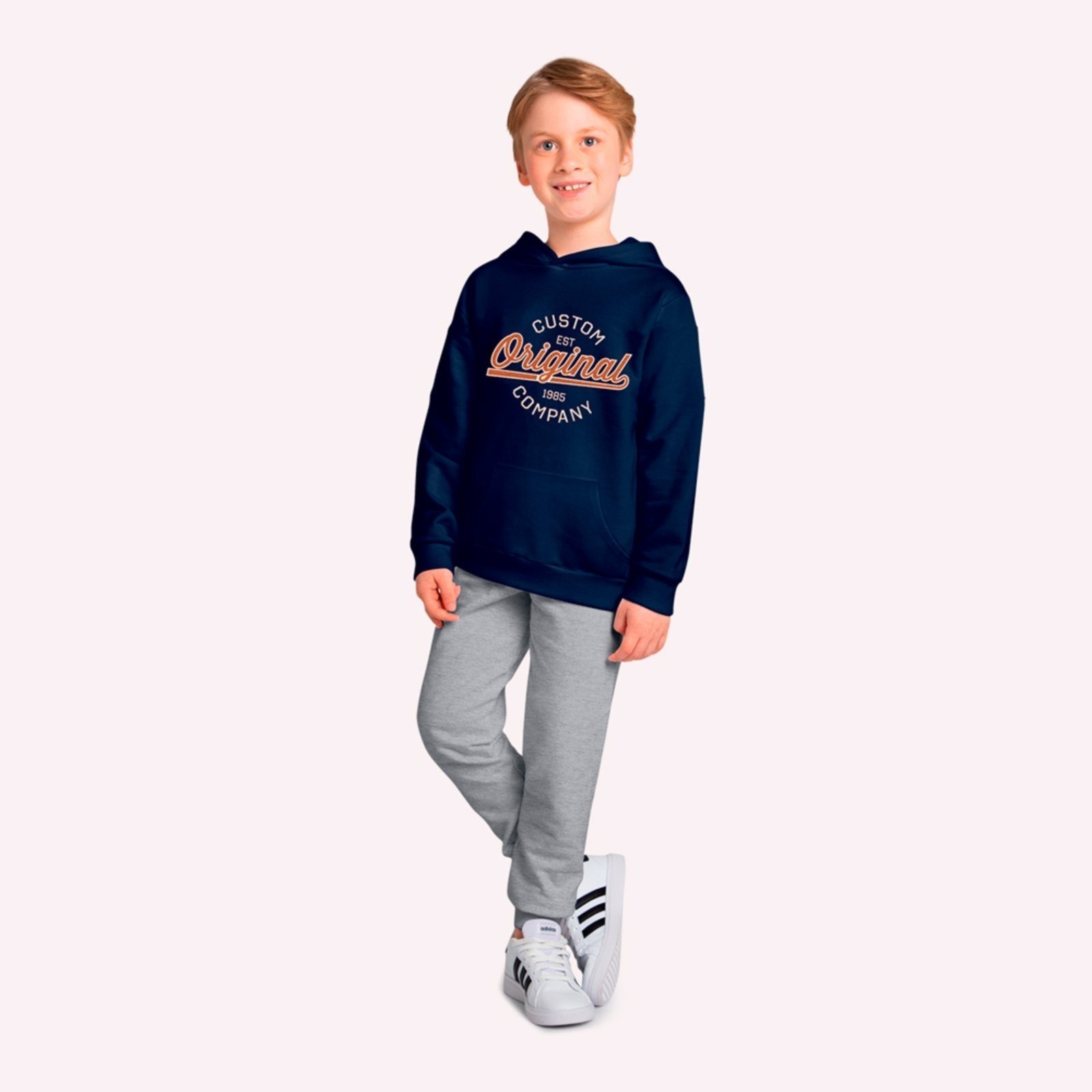 Infantil - Conjunto Menino com Capuz Kyly