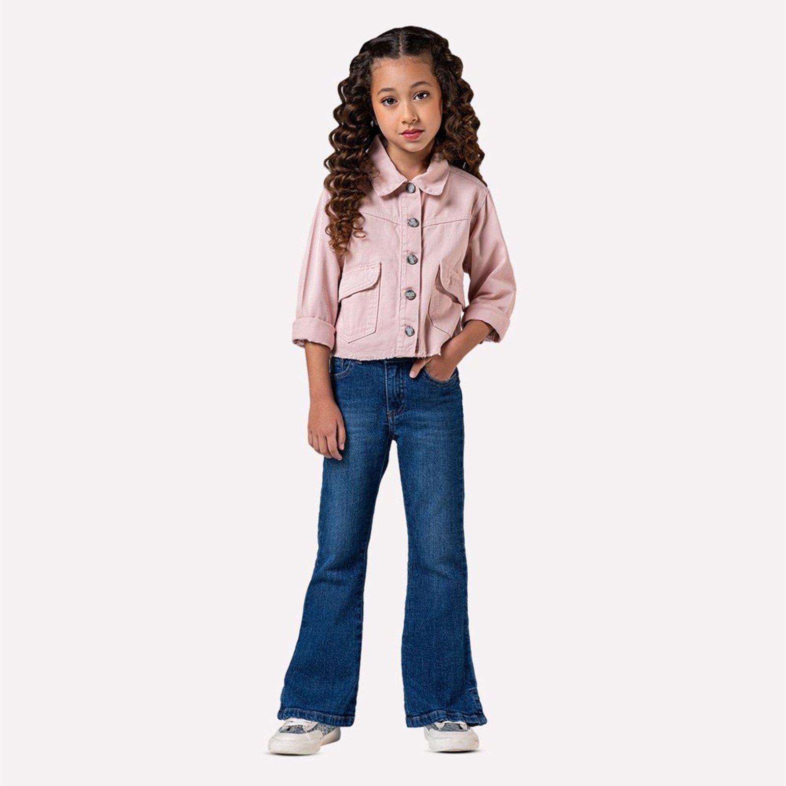 Infantil - Calça Menina Flare Mania