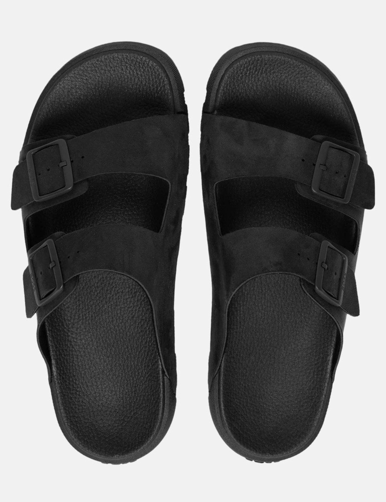 Chinelo Hugo Boss Masculino Sufley_Sand_MF Preto