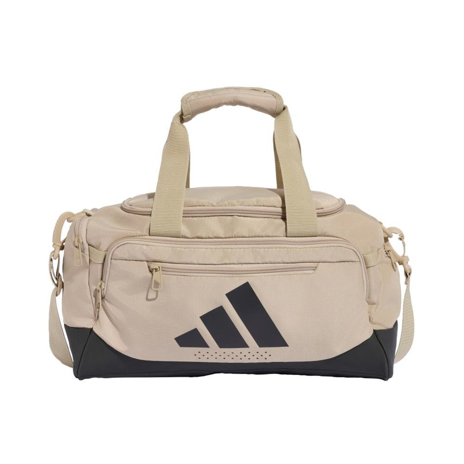 MALA DUFFEL TREINO DEFENDER EXTRA PEQUENA adidas Performance Bege