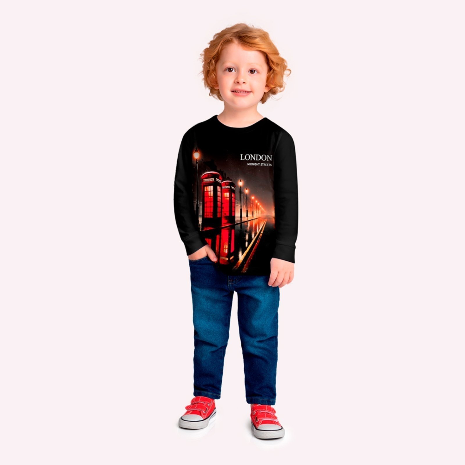 Infantil - Camiseta Menino Estampa Kyly