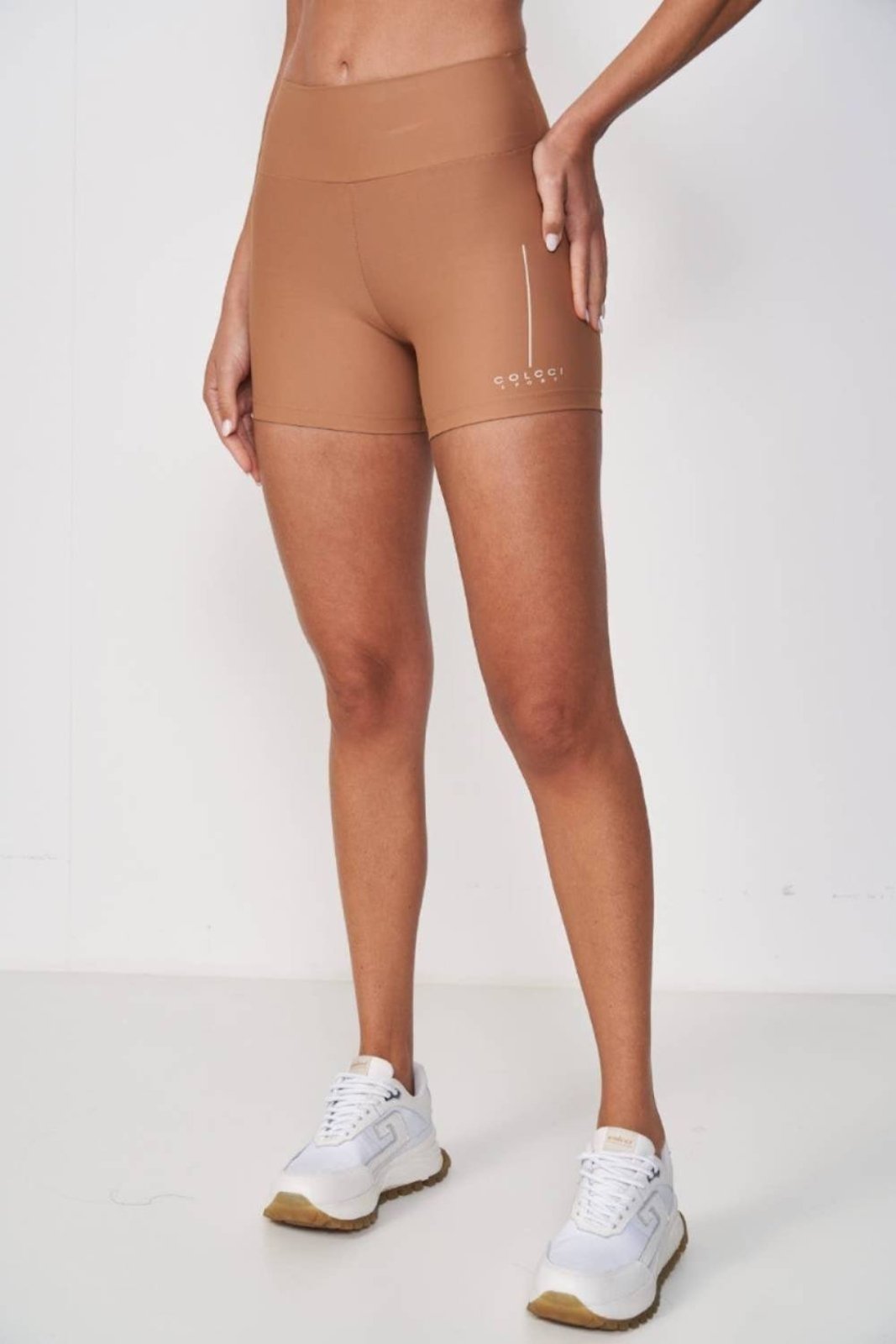 Bermuda Colcci Perfect Fit Velocity Marrom Feminina