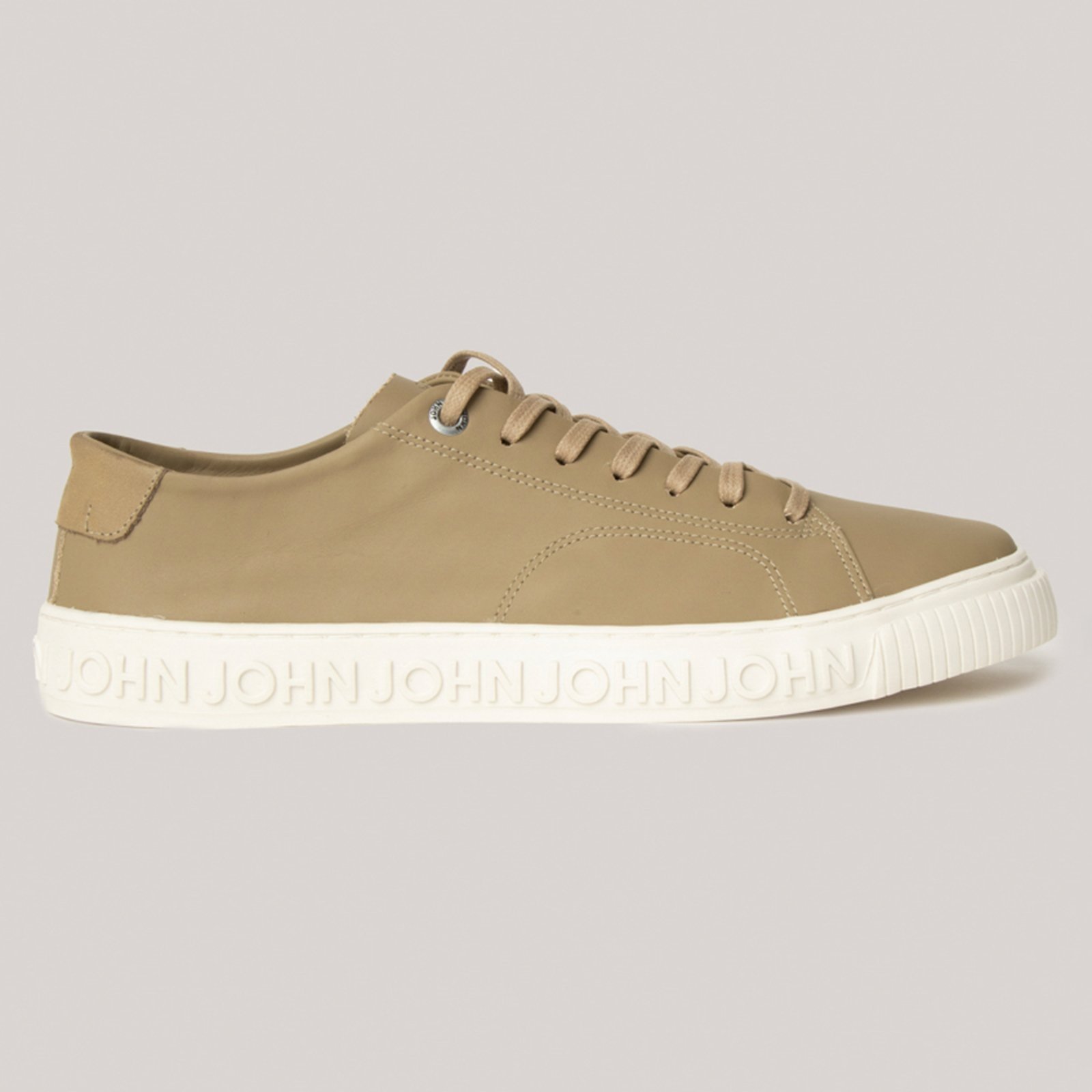 Tênis John John New Heaven Pr26 Bege Khaki Masculino