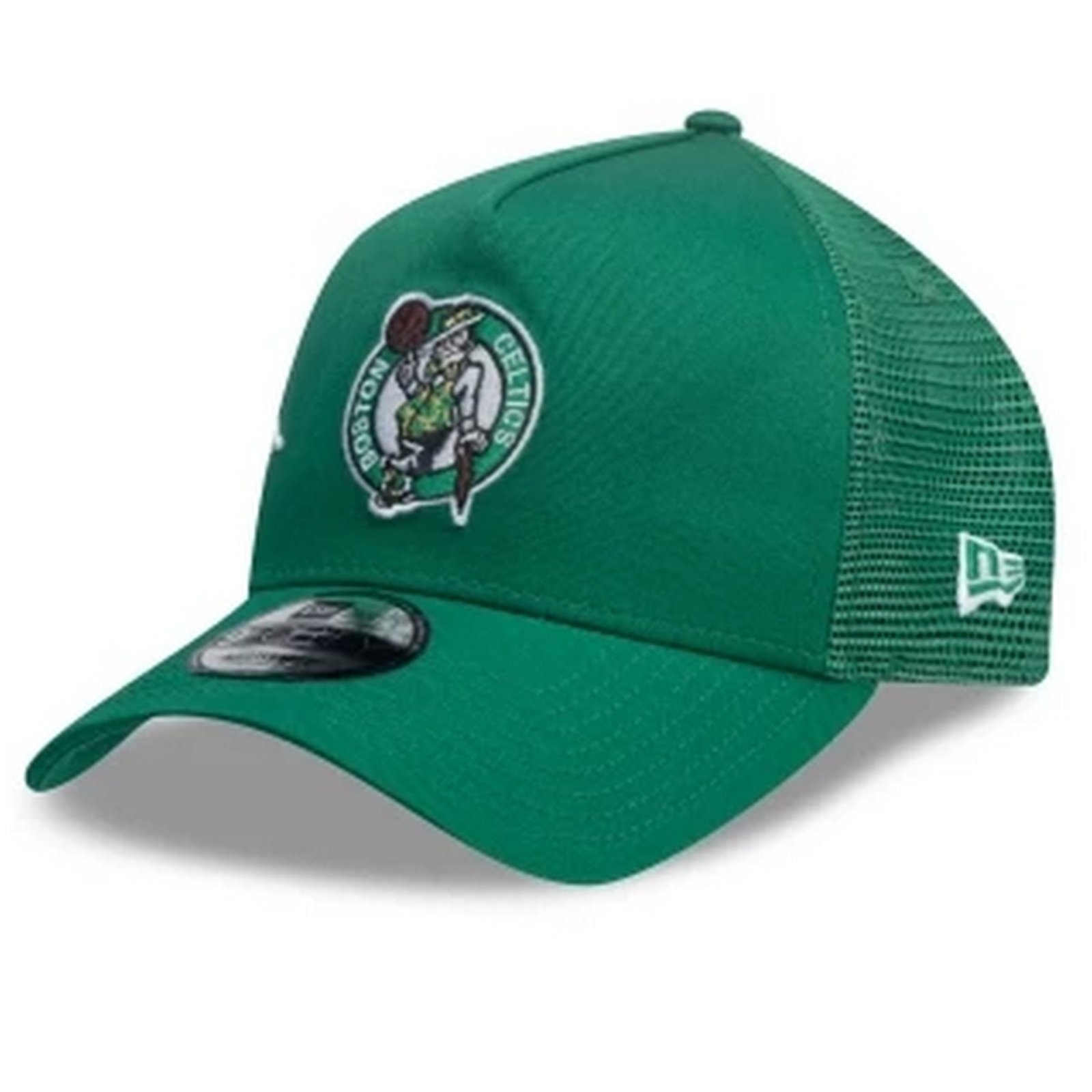 Boné New Era 9forty A-frame Trucker Sn Boston Celtics Verde