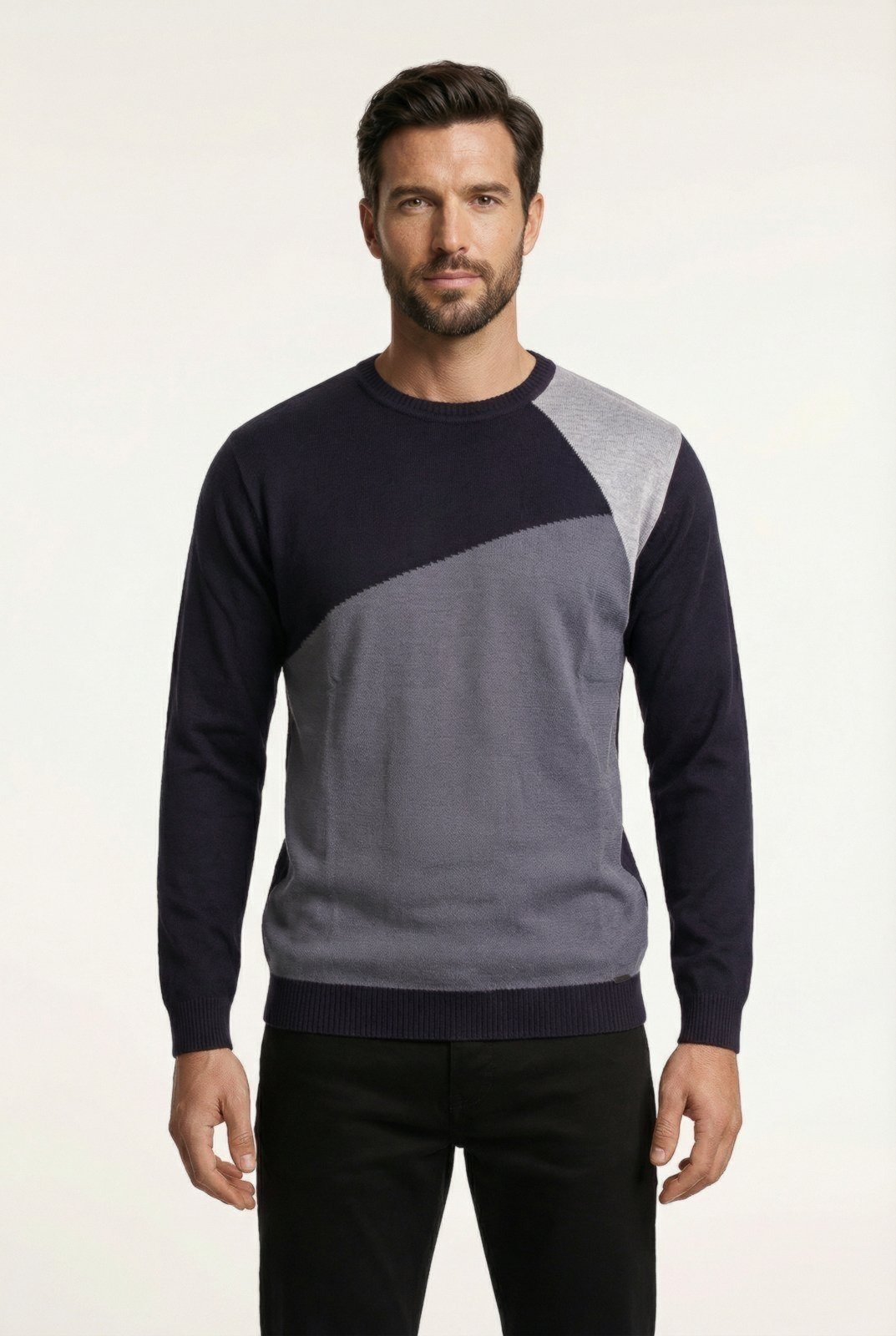 Blusa masculina de malha 50008 – Preto