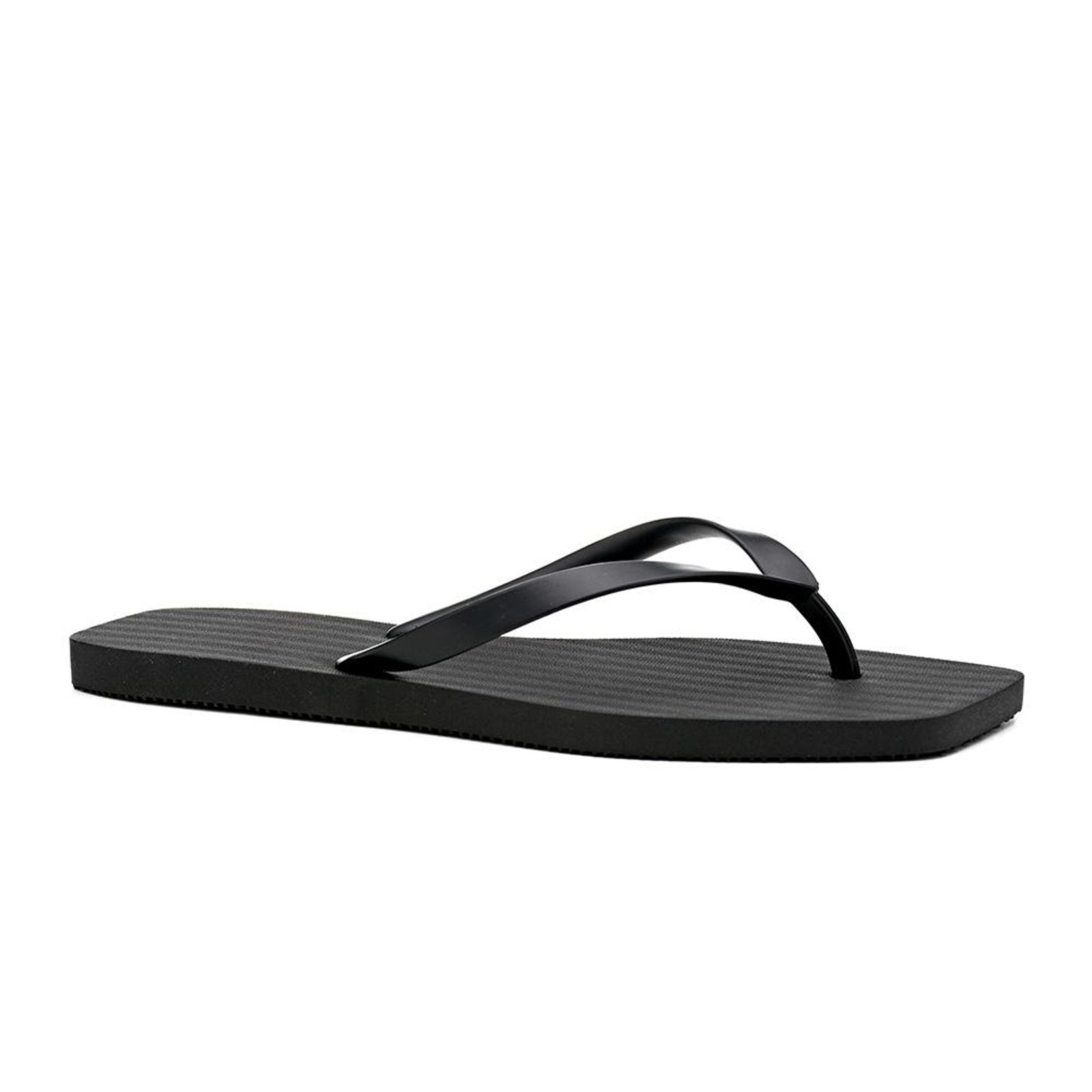 Chinelo Feminino Casual Moderno Confortável Estilo Laranja 33 Preto