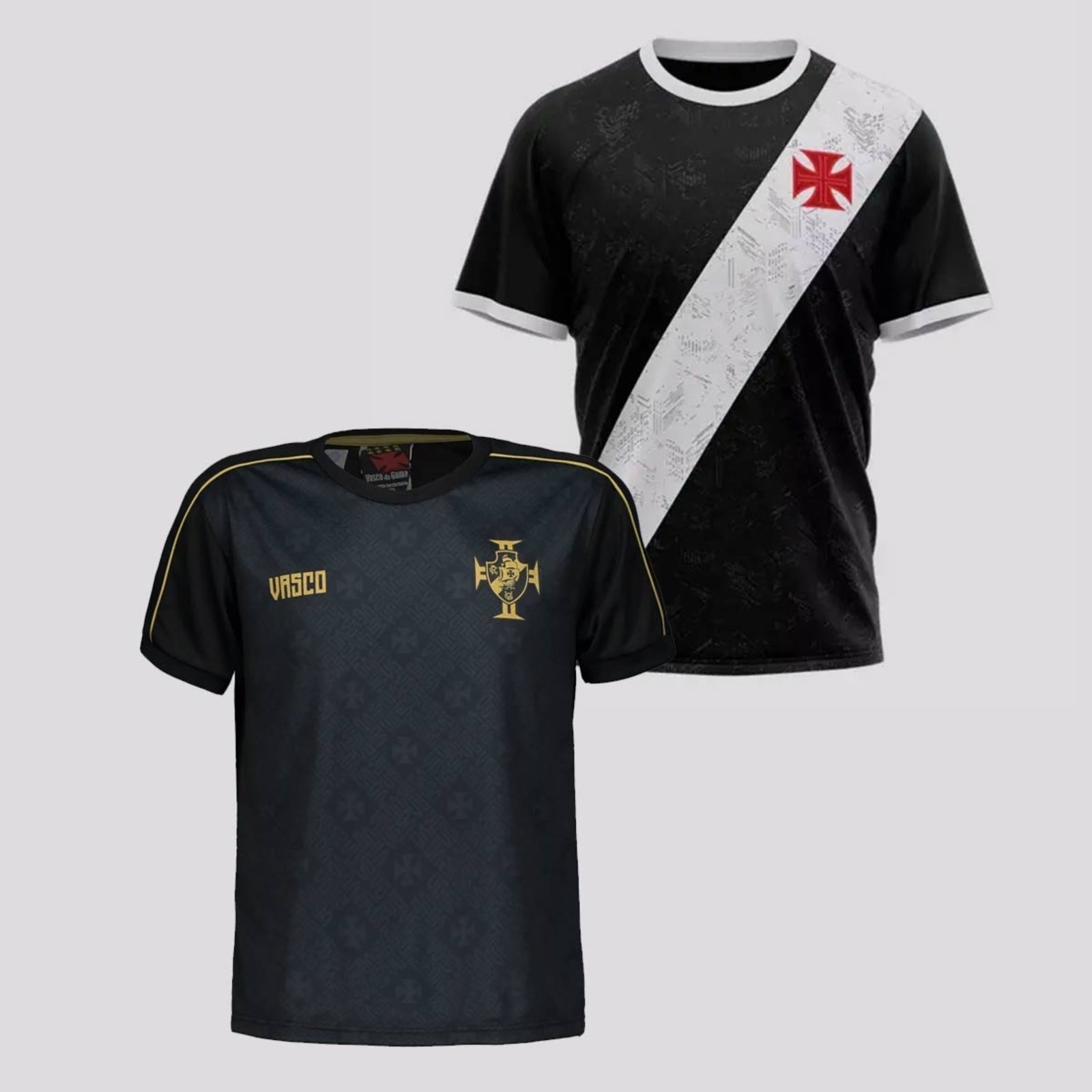 Kit de 2 Camisas Vasco